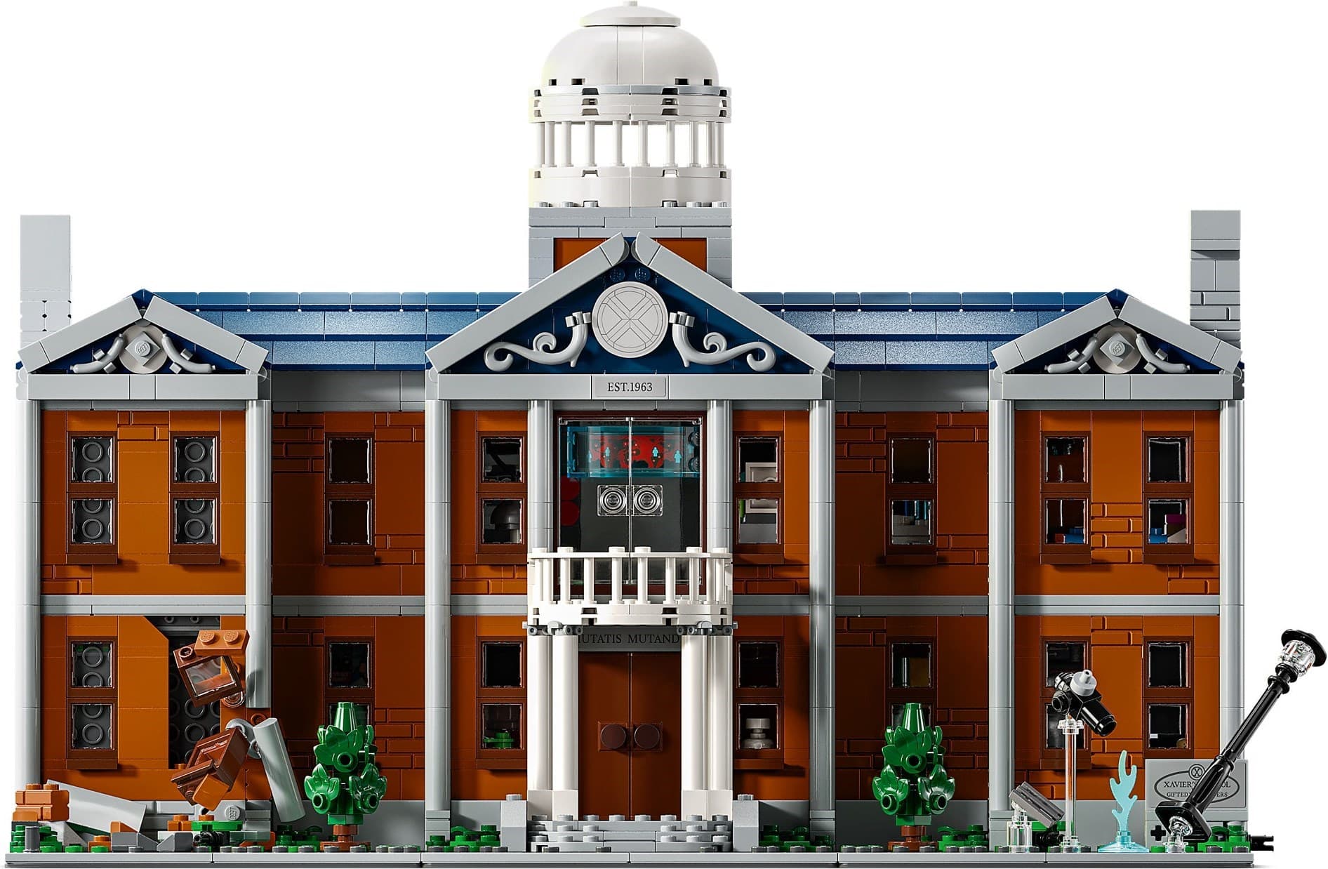 The X-Mansion