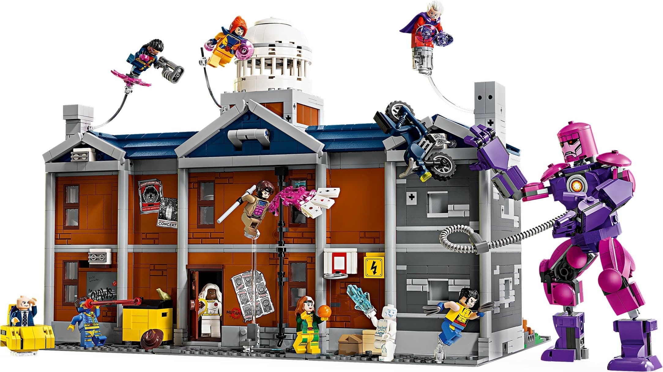 The X-Mansion