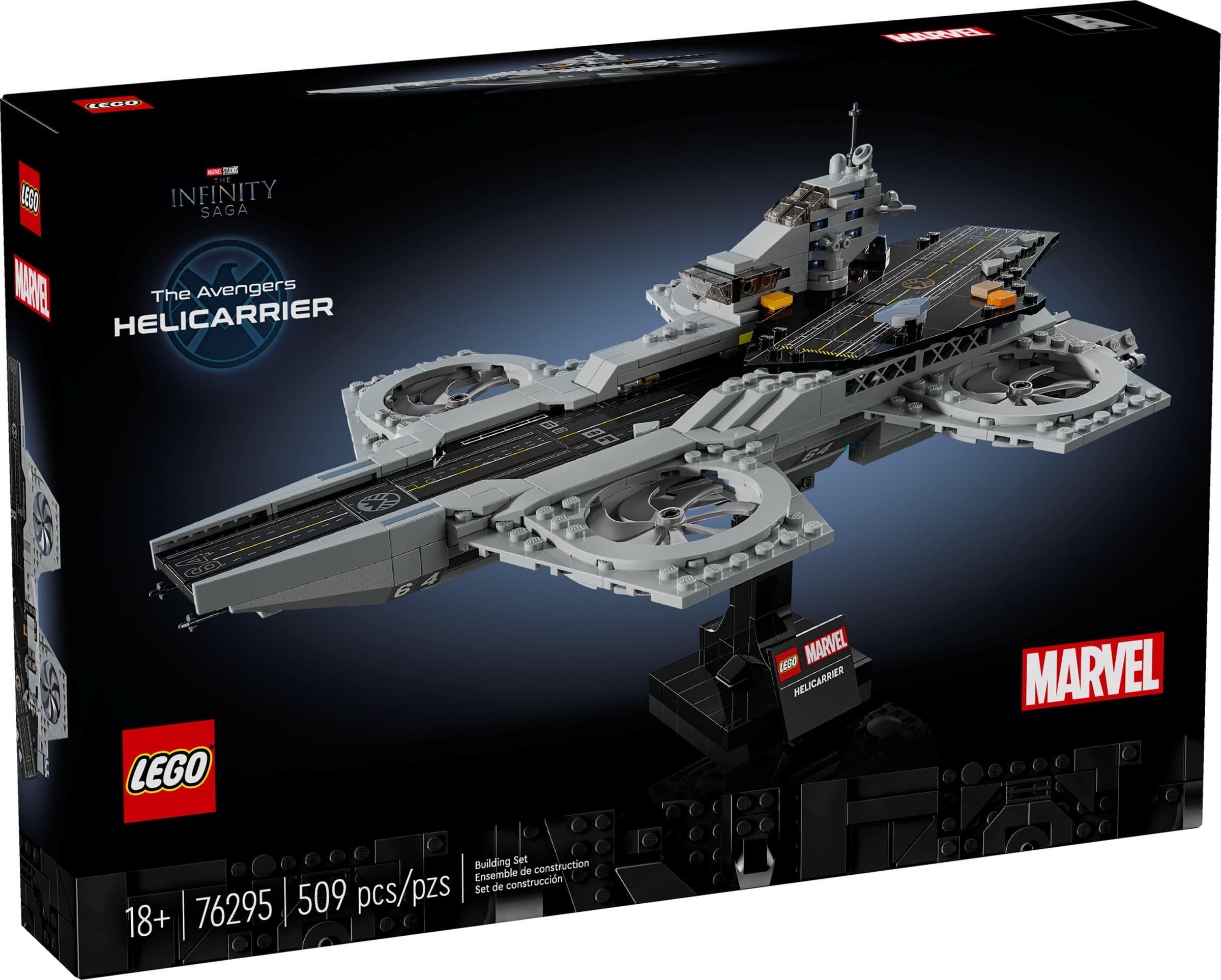 The Avengers Helicarrier