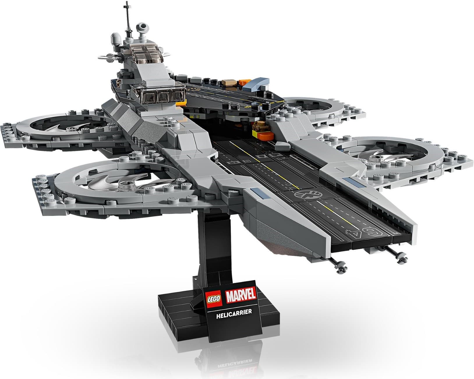 The Avengers Helicarrier