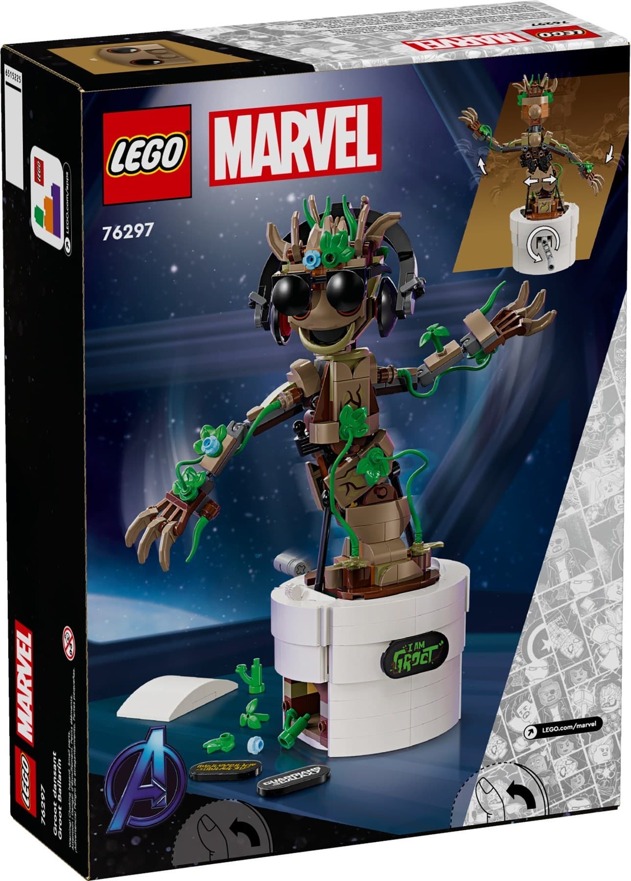Dancing Groot