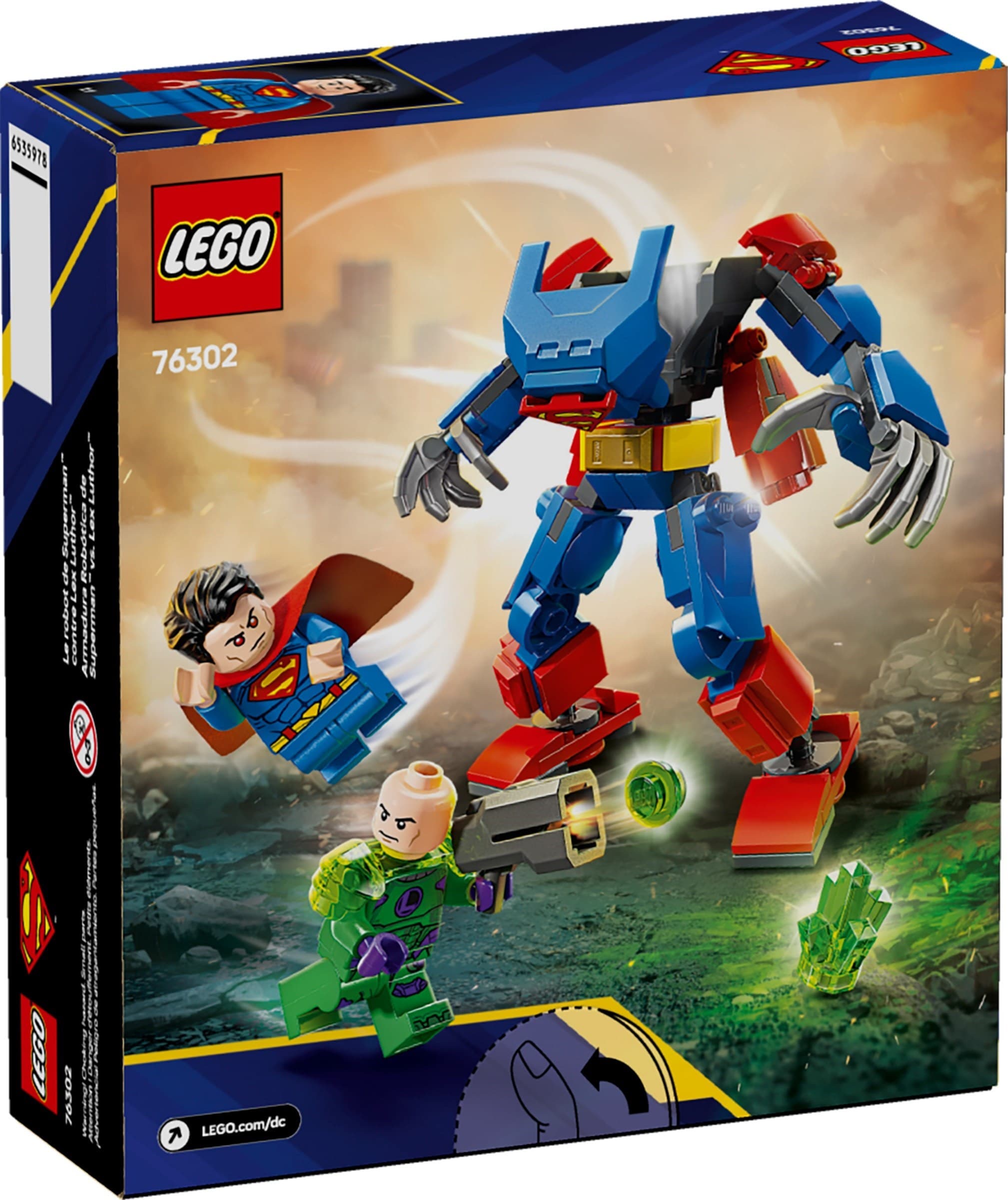Superman Mech vs. Lex Luthor