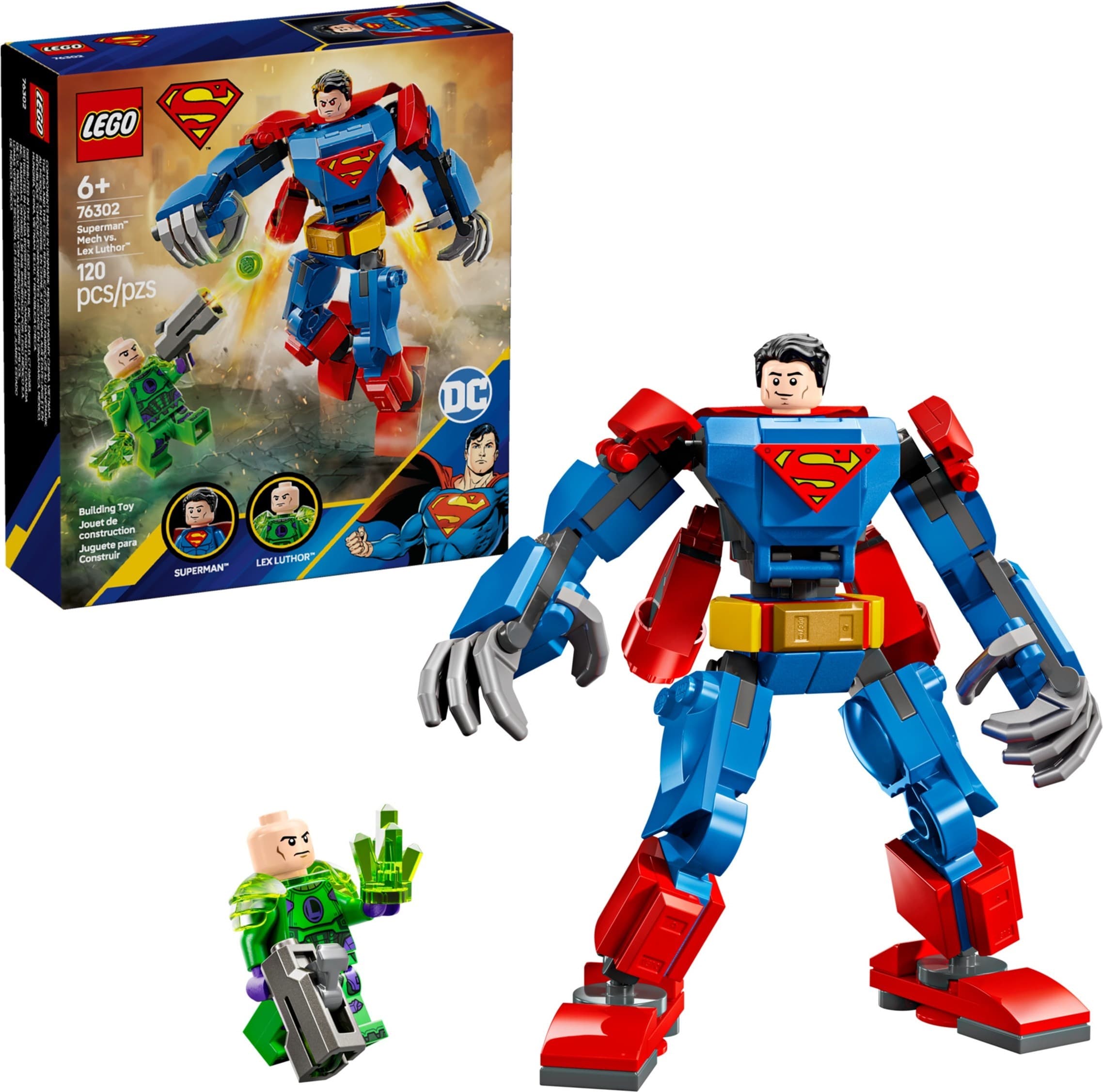 Superman Mech vs. Lex Luthor