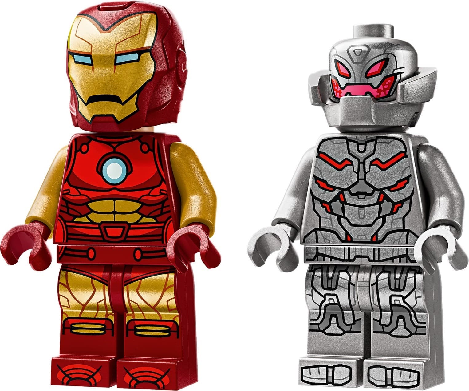 Iron Man Mech vs. Ultron