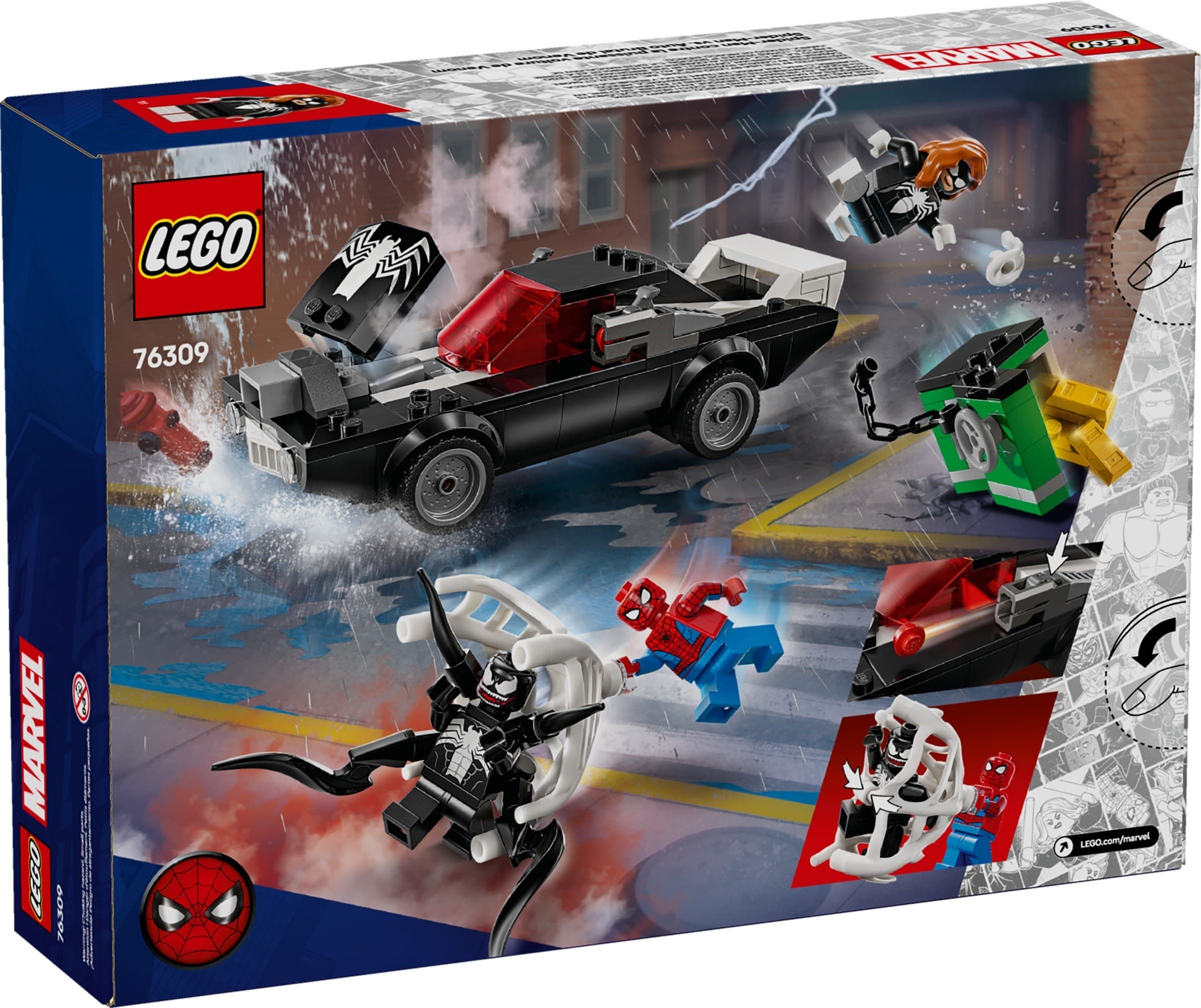 Spider-Man vs. Venom Muscle Car
