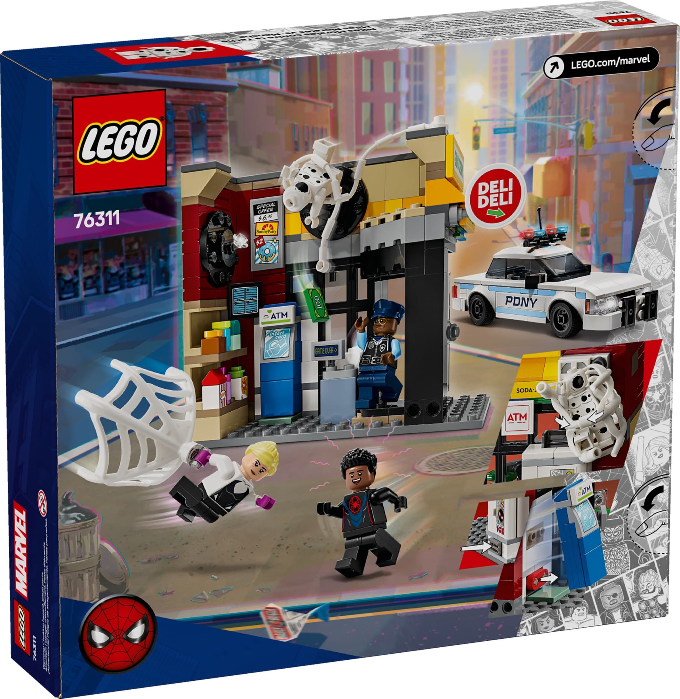 Miles Morales vs. the Spot
