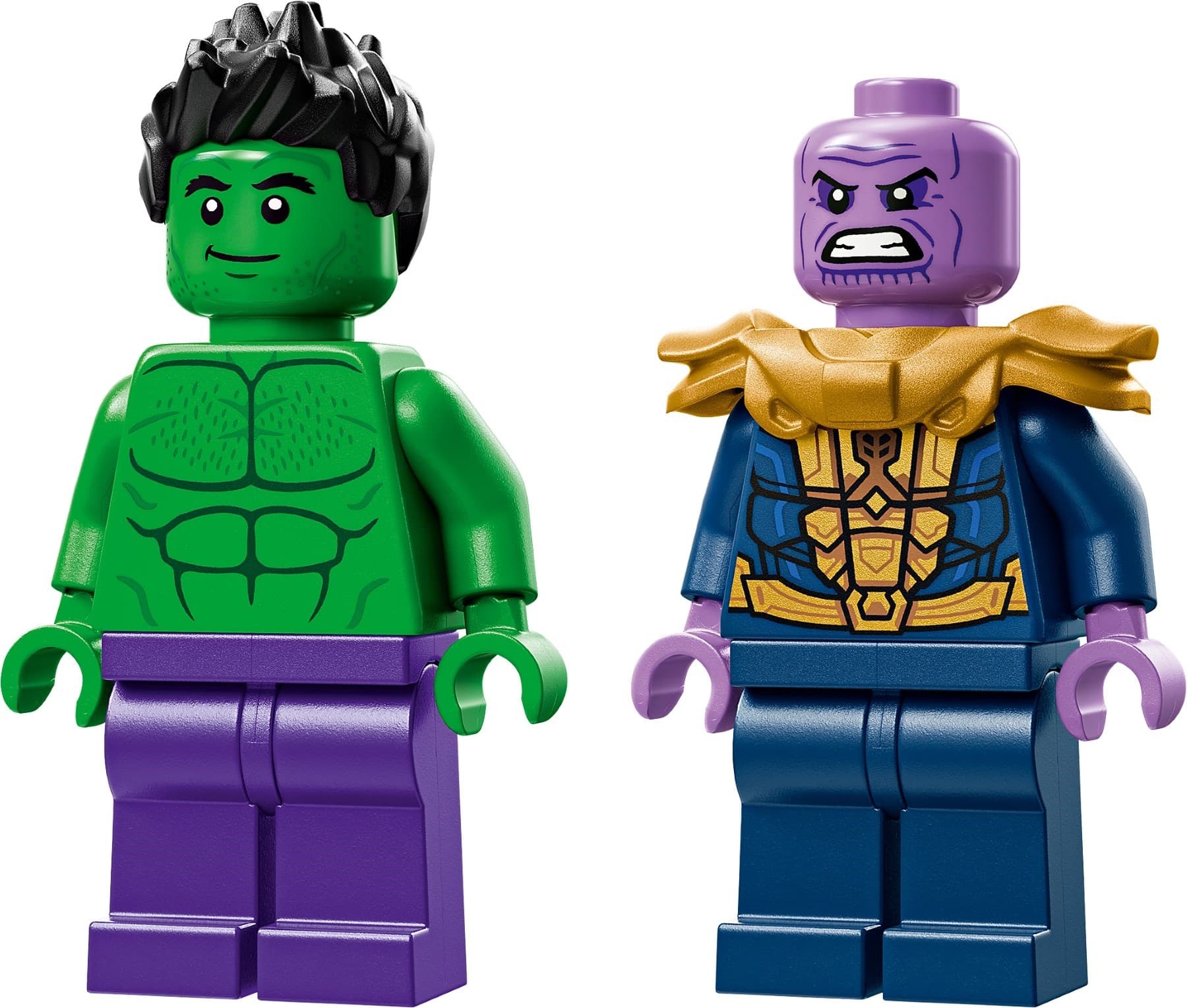 The Hulk Truck vs. Thanos