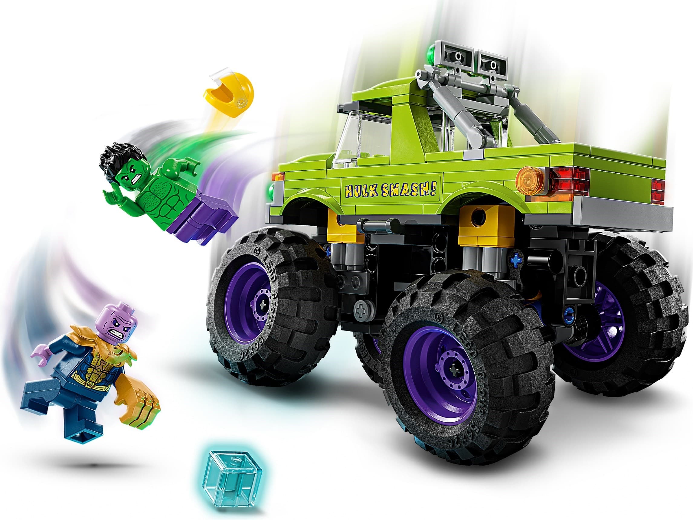 The Hulk Truck vs. Thanos
