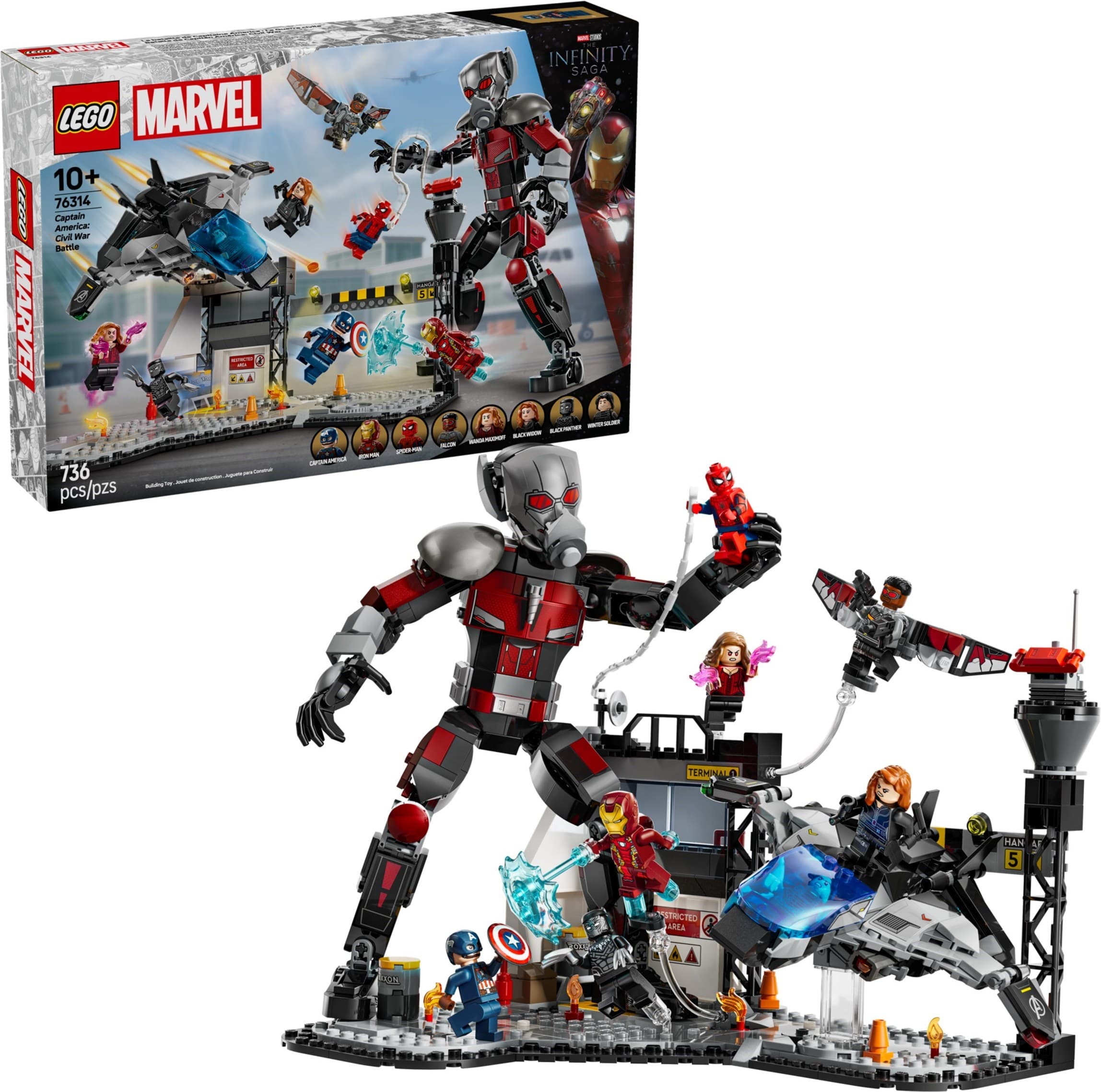 Captain America: Civil War Battle