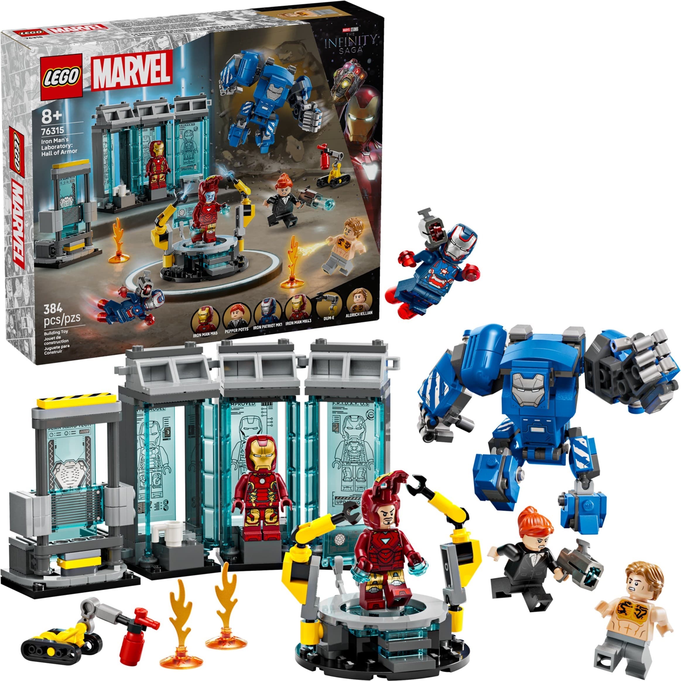 Iron Man's Laboratory: Hall of Armor
