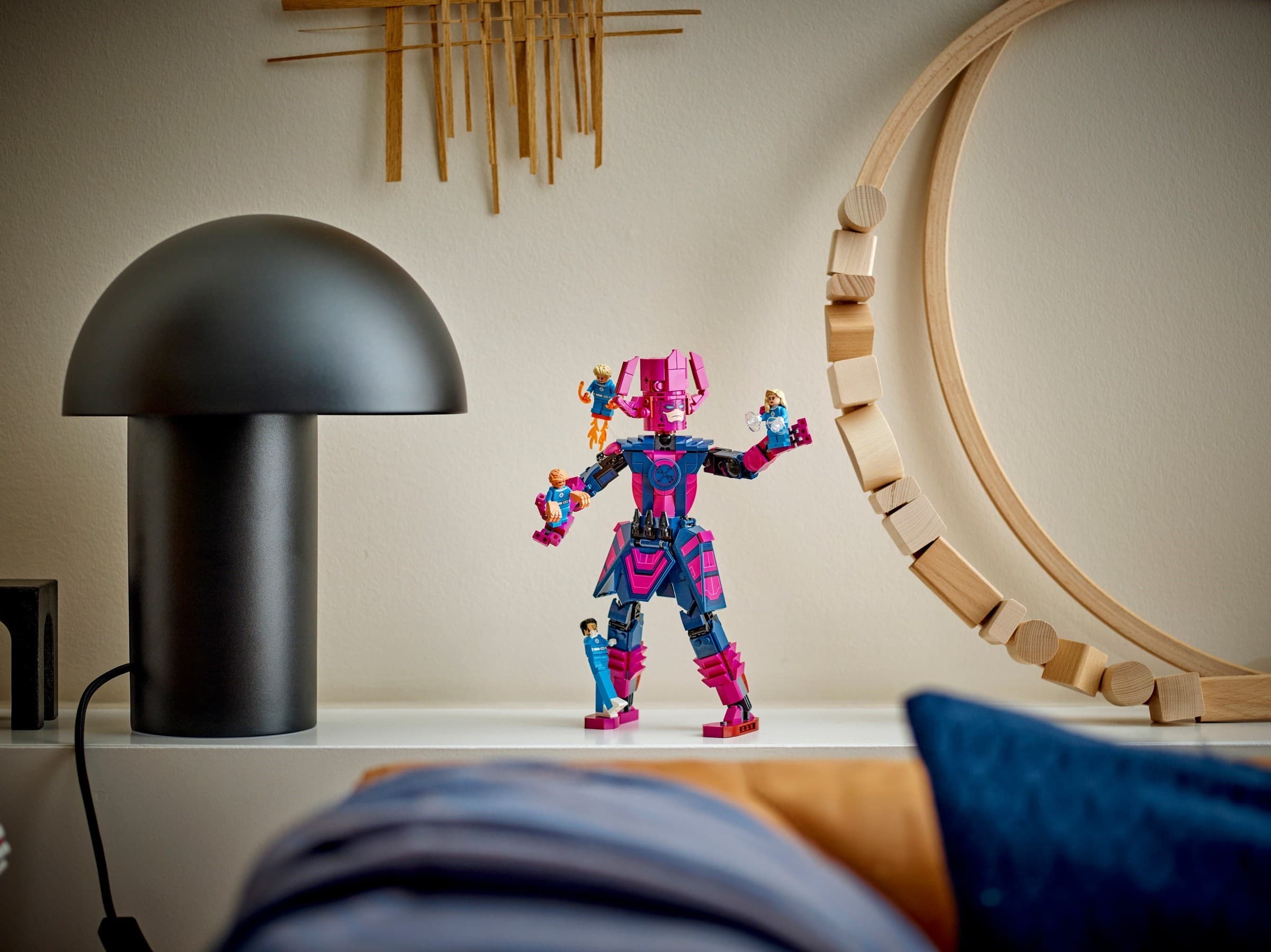 Fantastic Four vs. Galactus Construction Figure