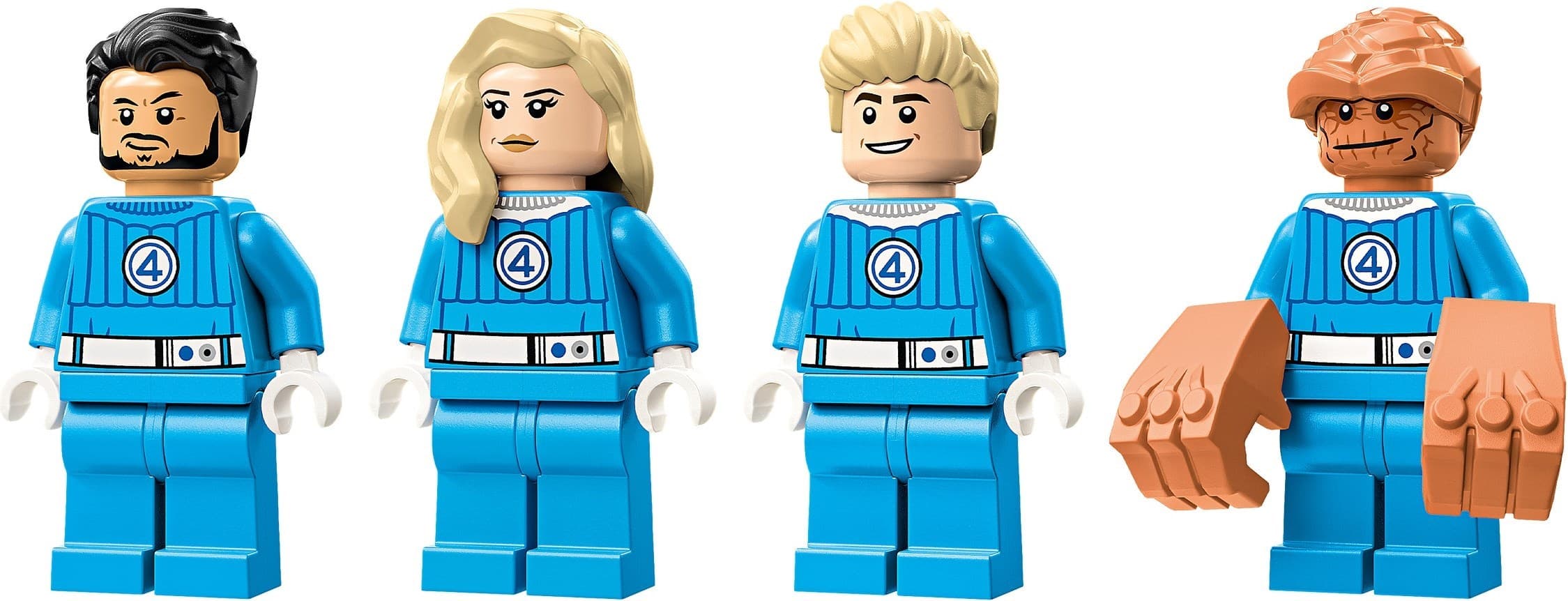 Fantastic Four vs. Galactus Construction Figure