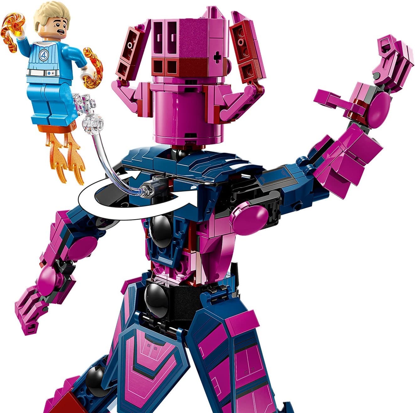 Fantastic Four vs. Galactus Construction Figure