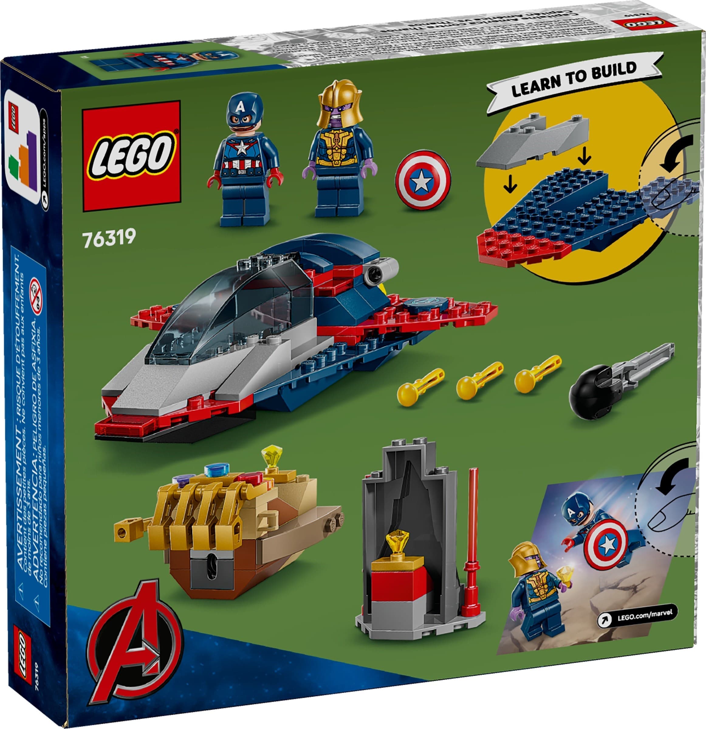 Captain America vs. Thanos