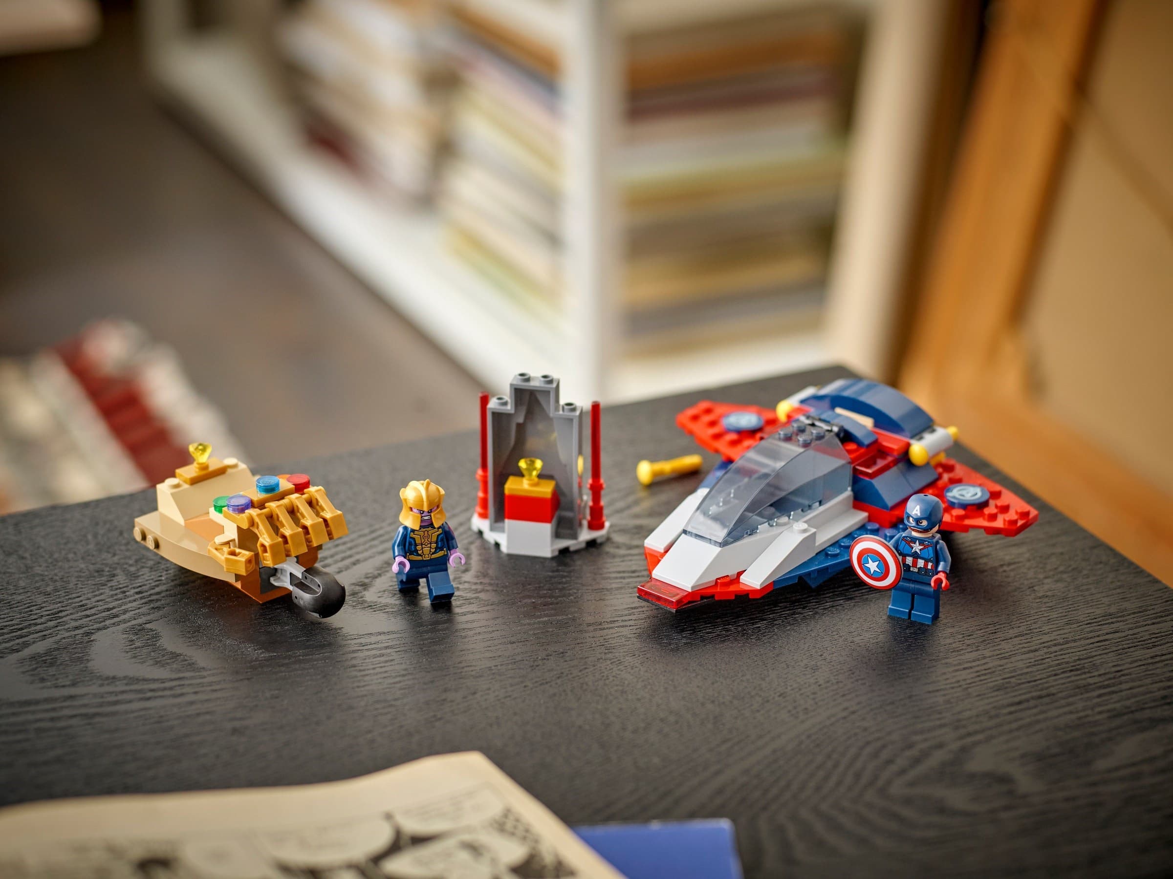 Captain America vs. Thanos