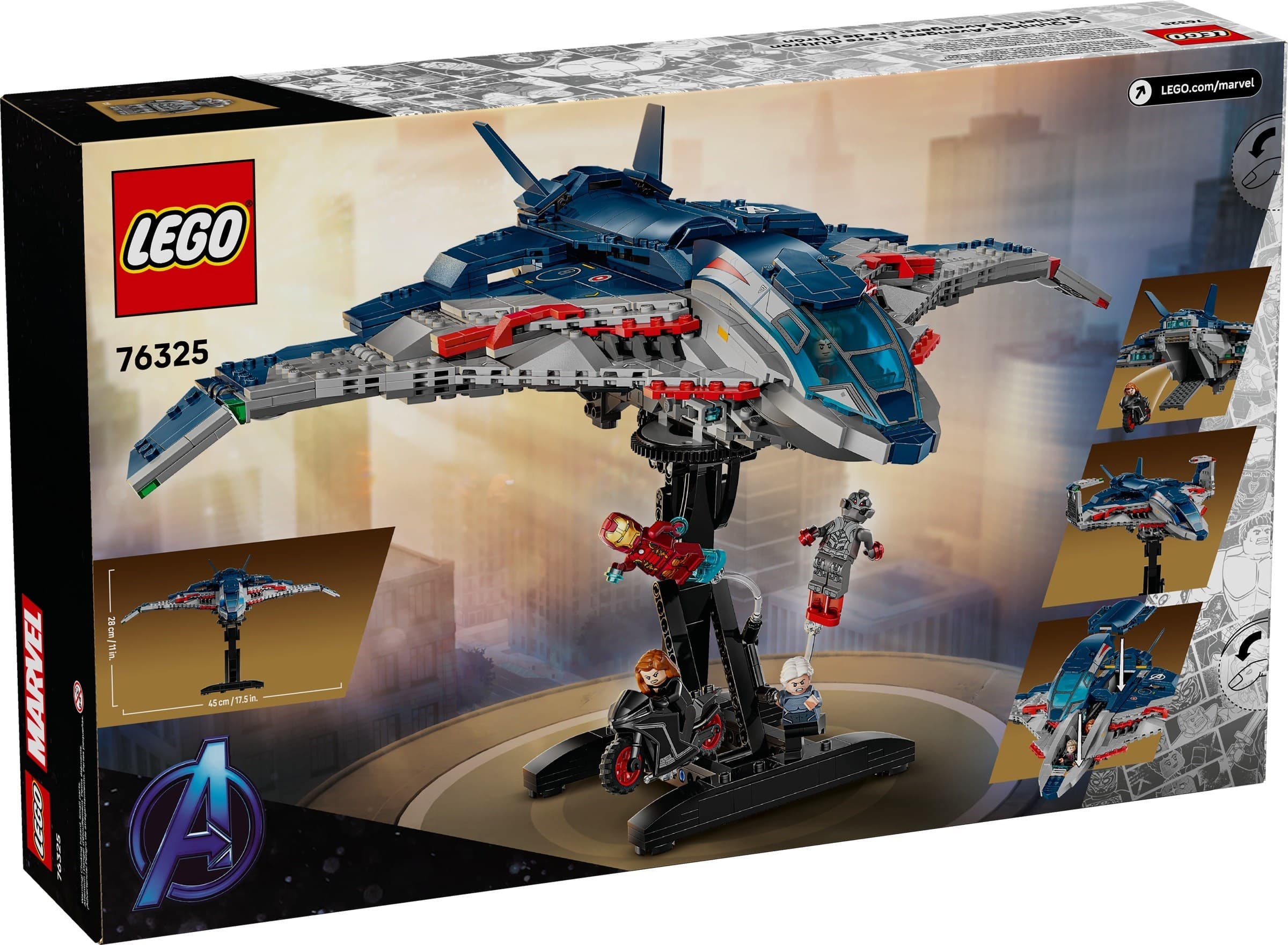 Avengers: Age of Ultron Quinjet
