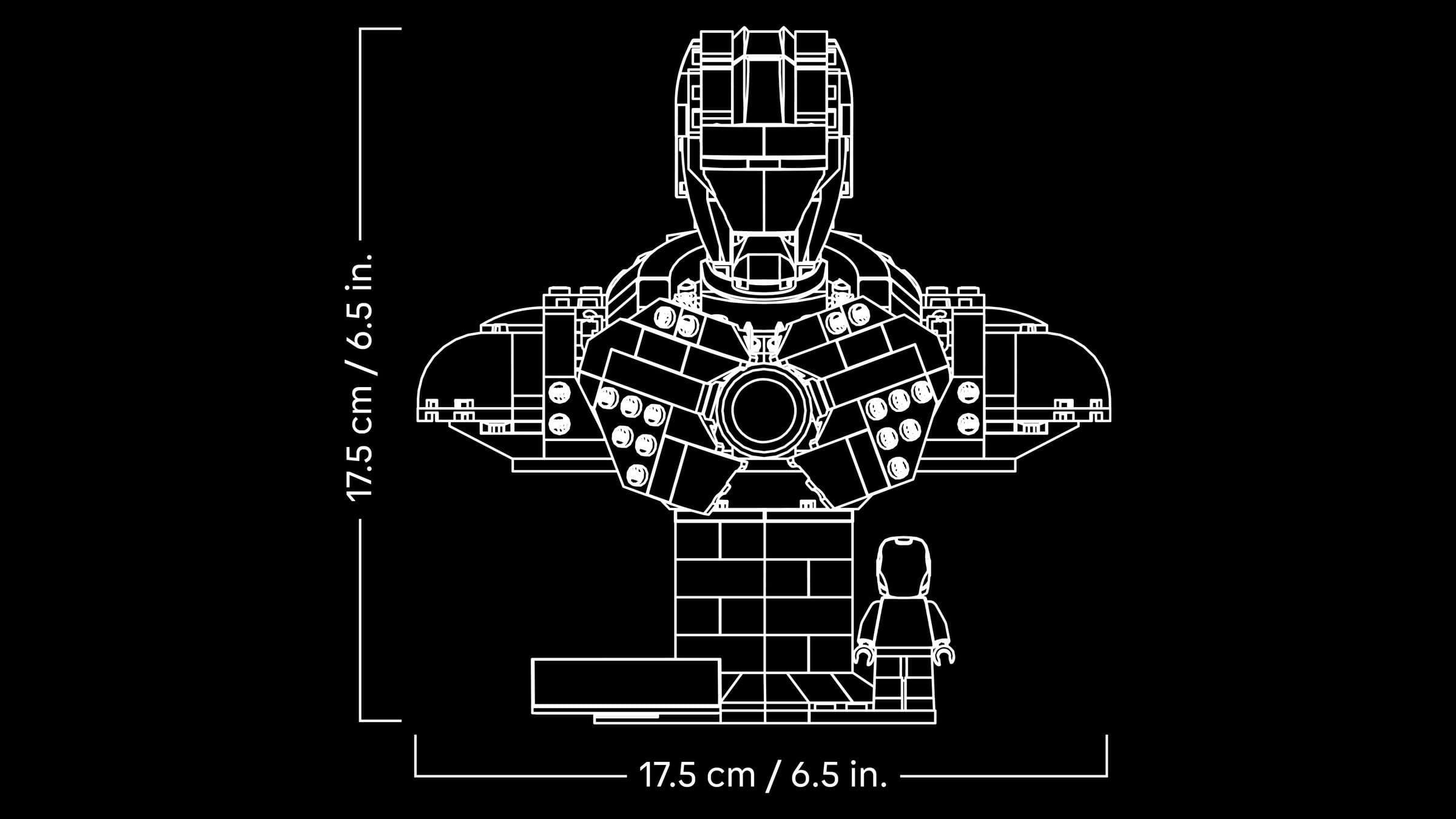 Iron Man MK4 Bust