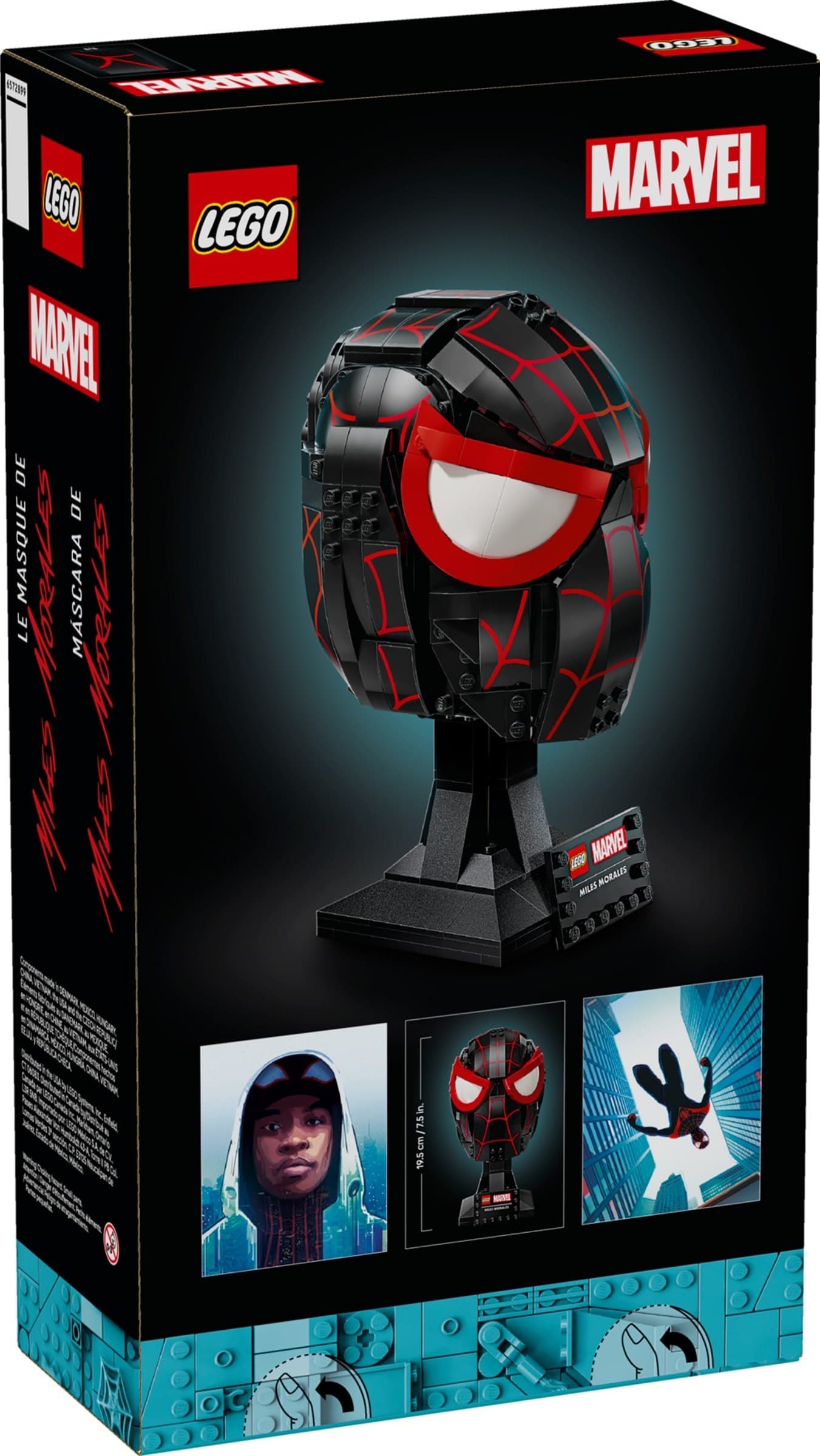 Miles Morales' Mask