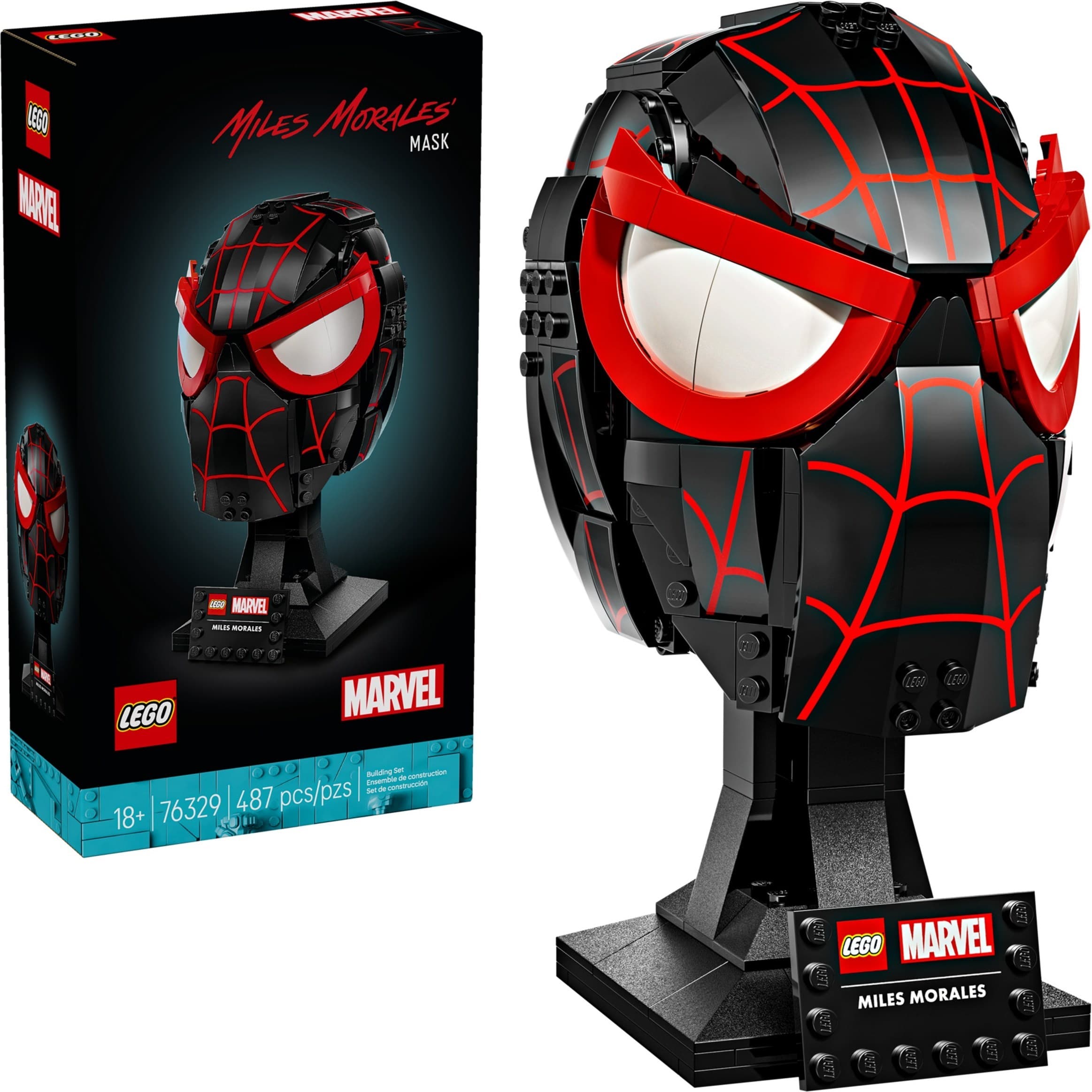 Miles Morales' Mask
