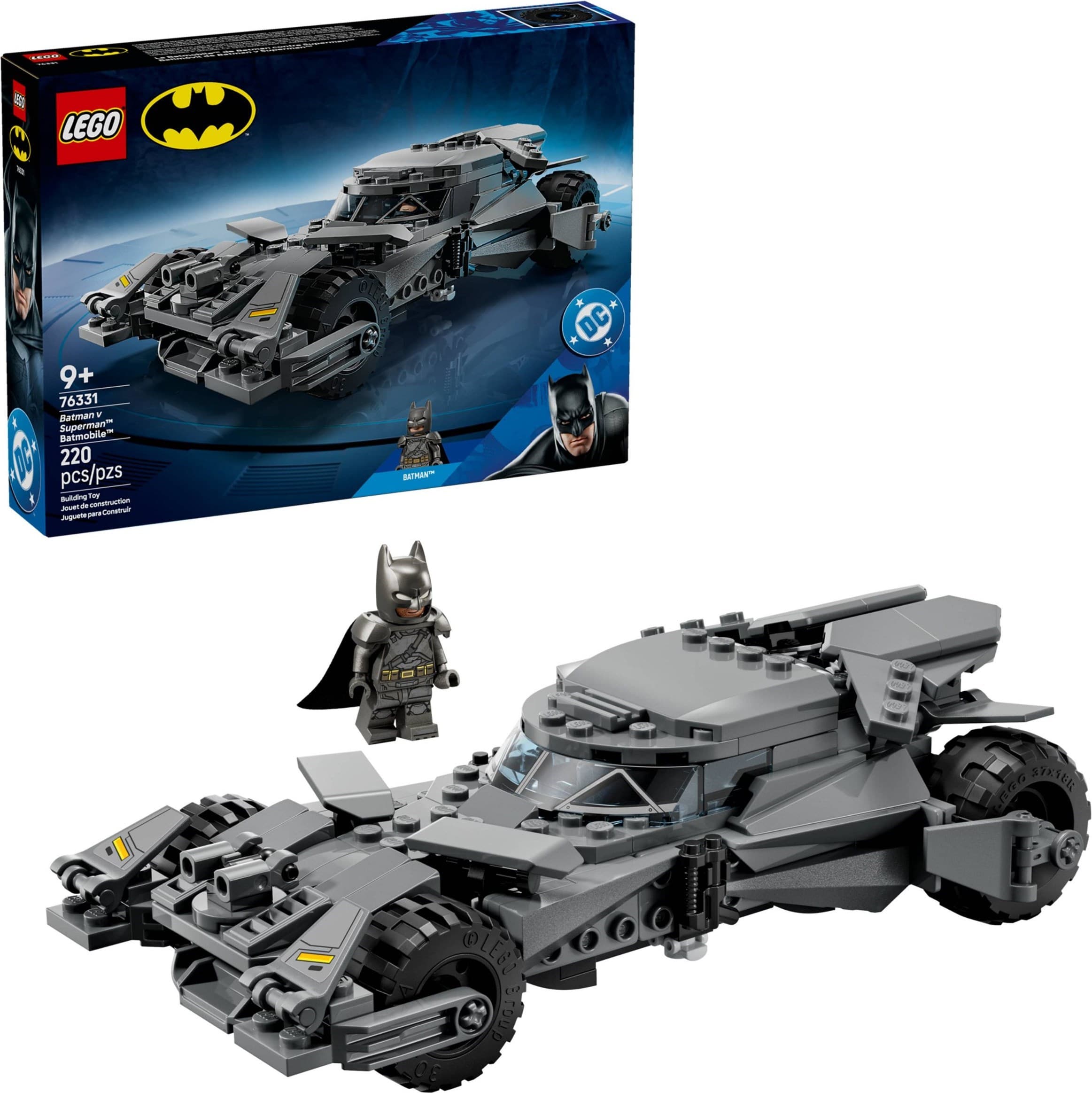 Batman v Superman Batmobile