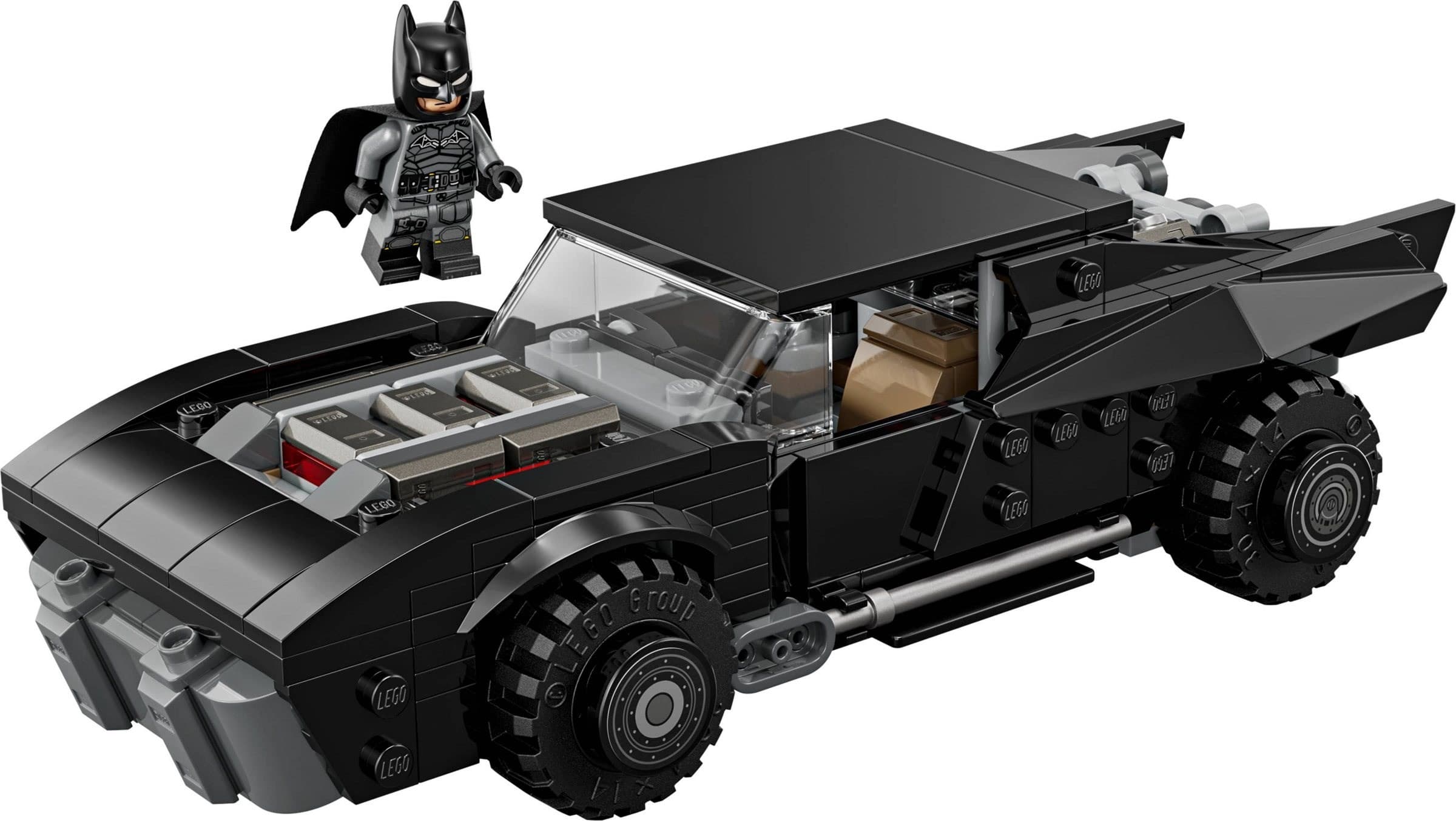The Batman Batmobile
