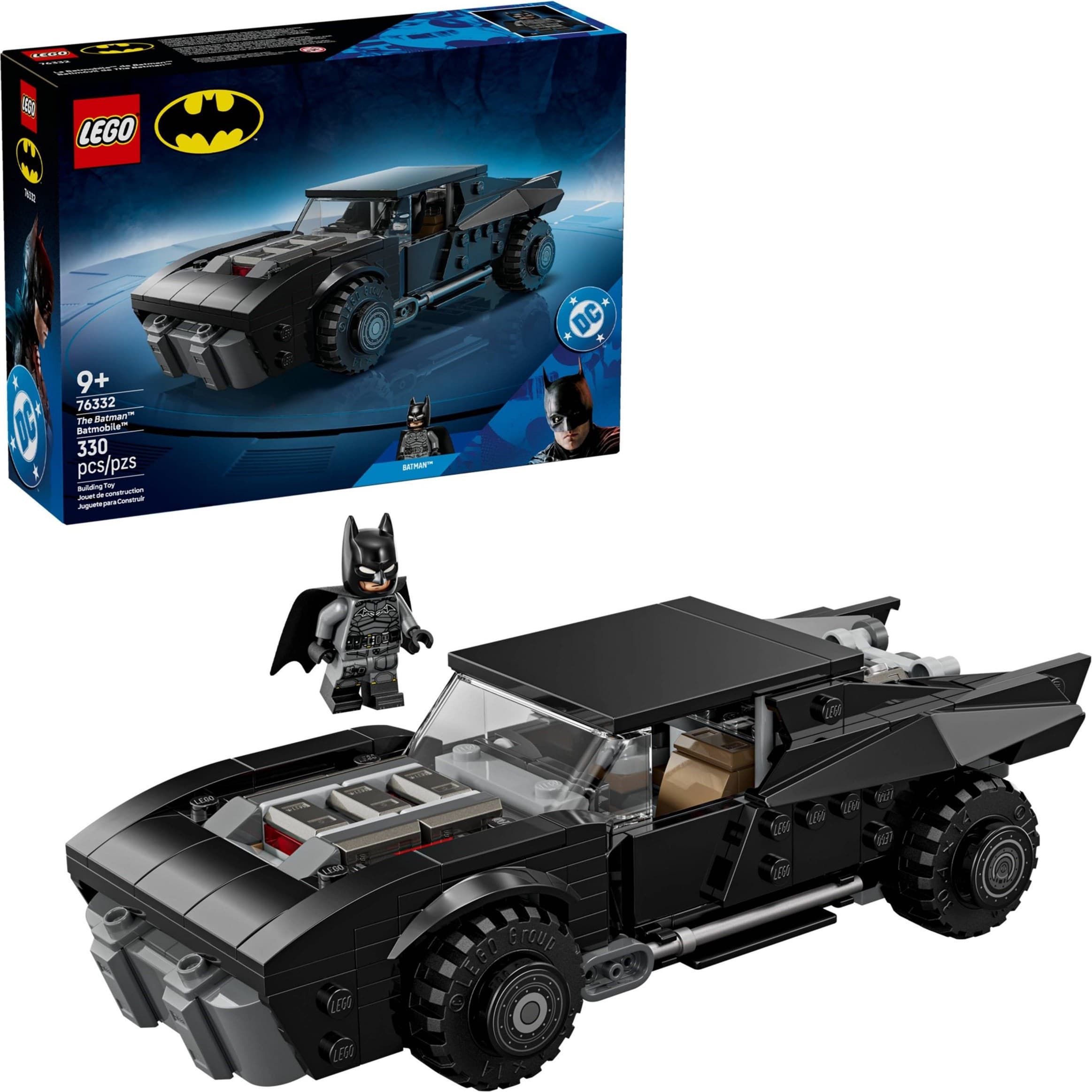 The Batman Batmobile
