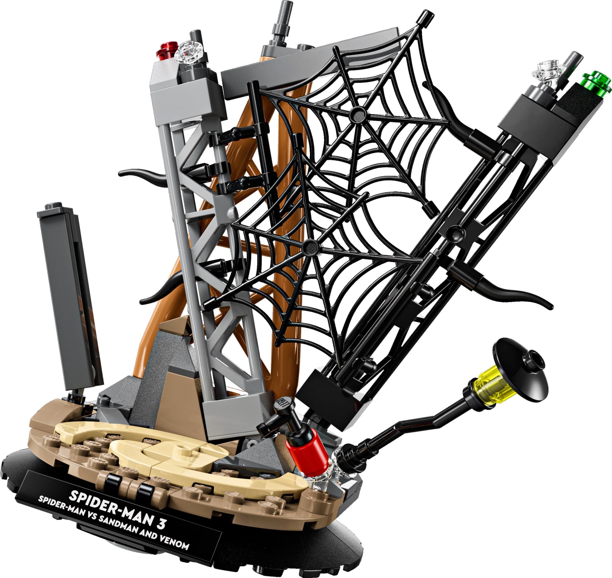 Epic Battle: Spider-Man vs. Sandman