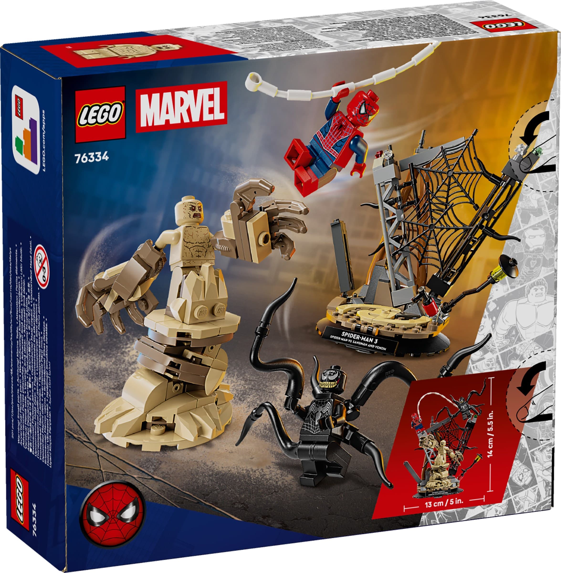 Epic Battle: Spider-Man vs. Sandman