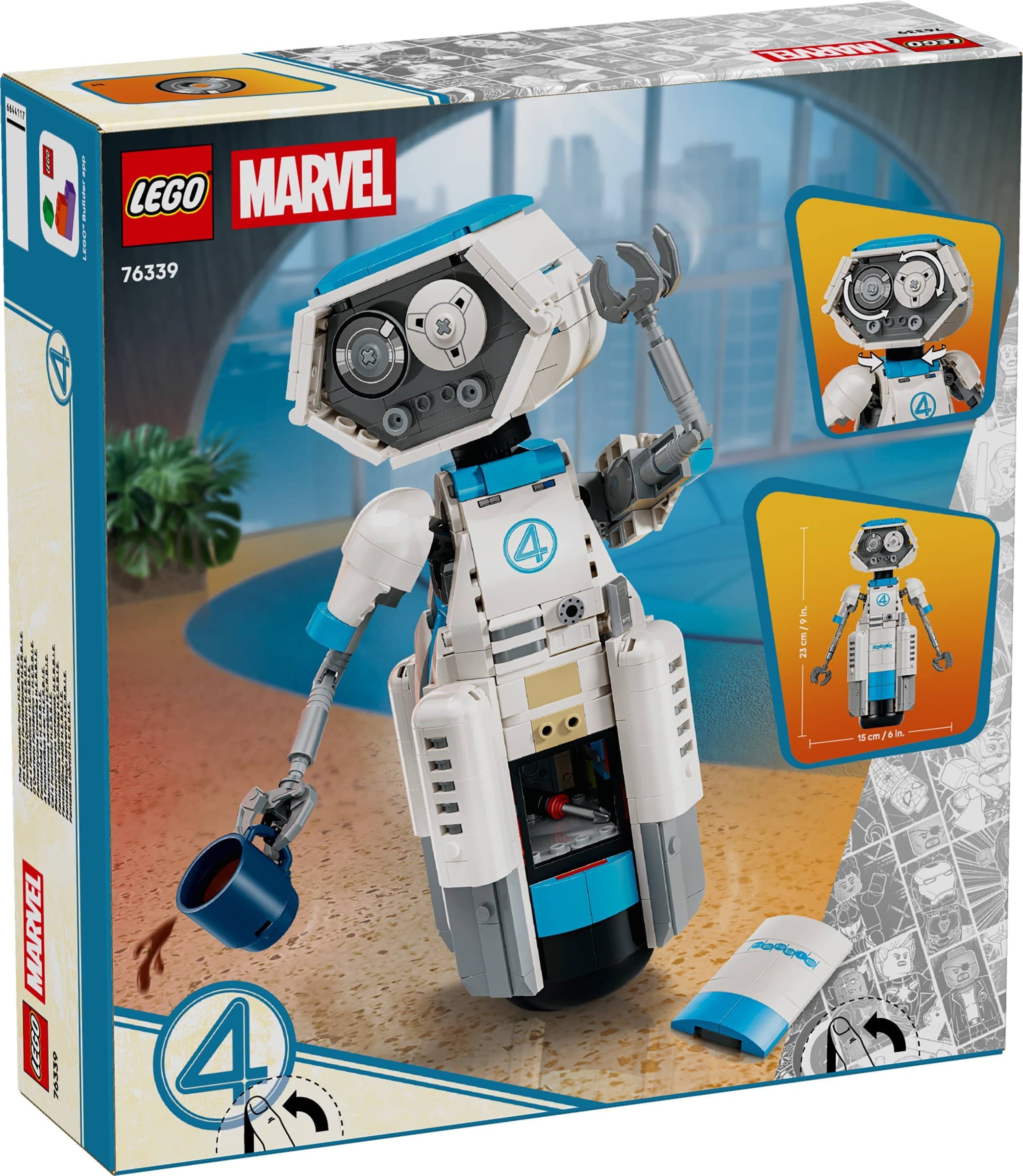 The Fantastic Four H.E.R.B.I.E.
