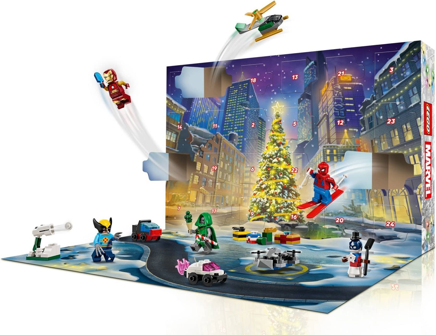 Super Heroes Marvel Advent Calendar 2026