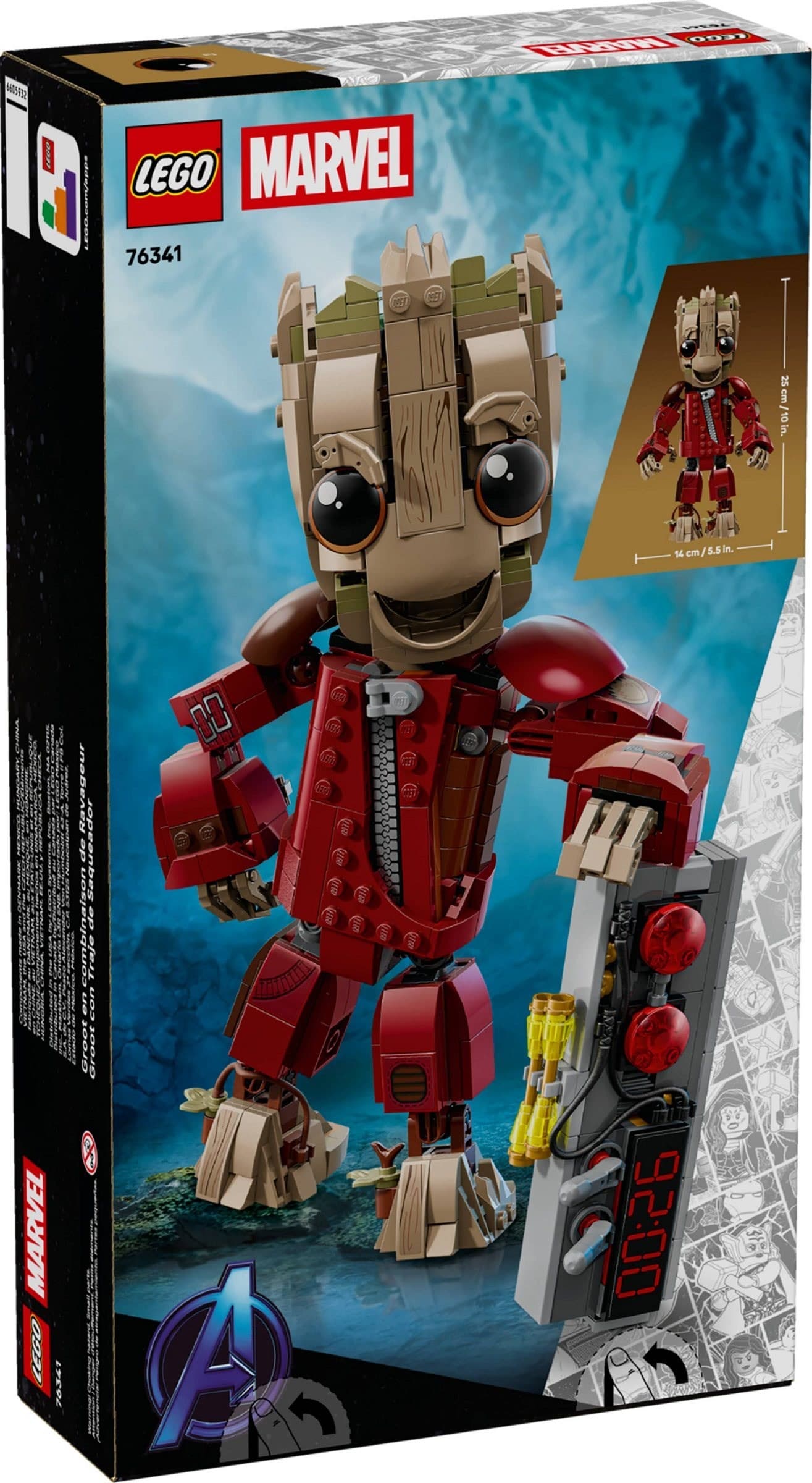 Ravager Jumpsuit Groot