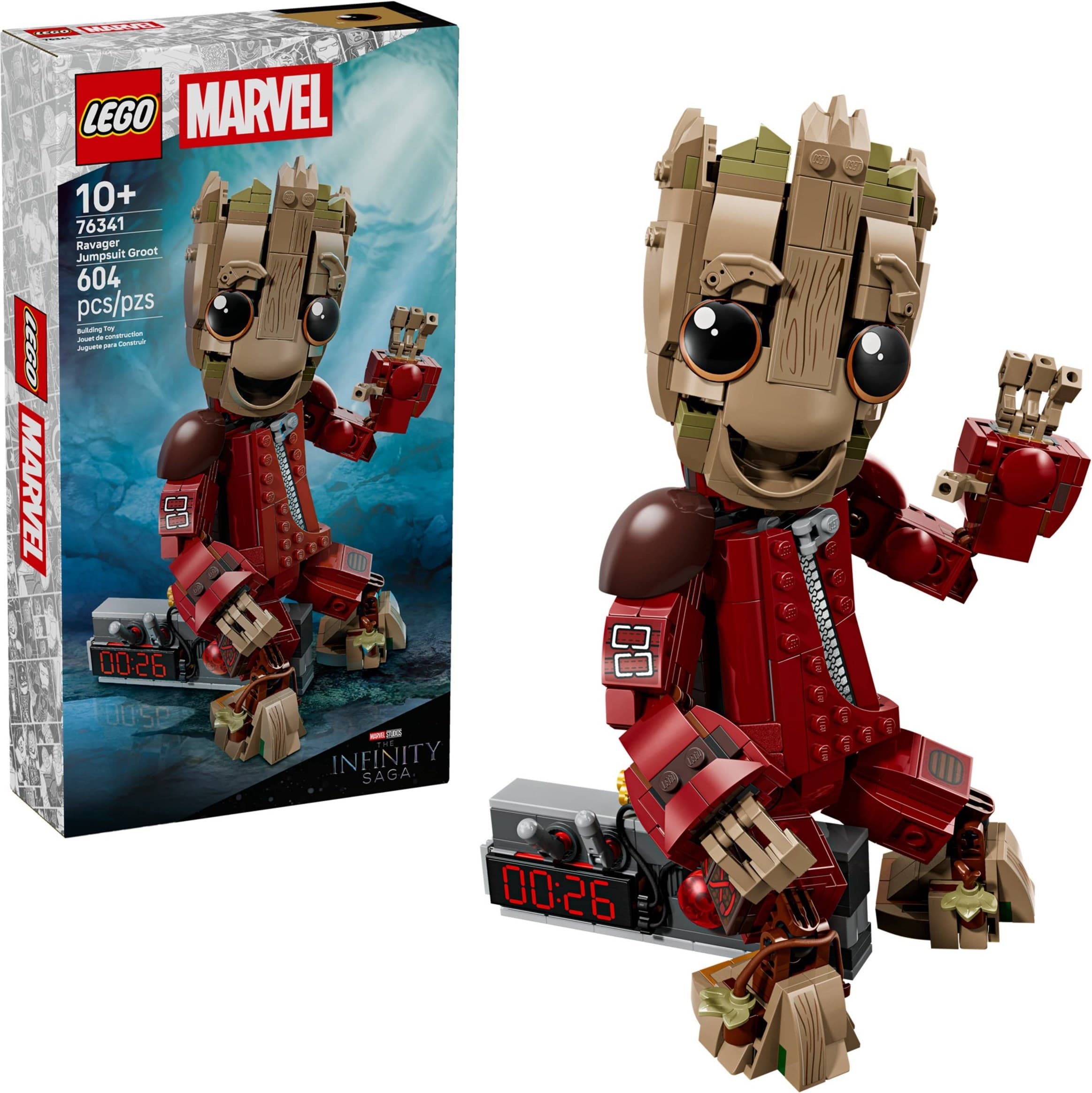 Ravager Jumpsuit Groot