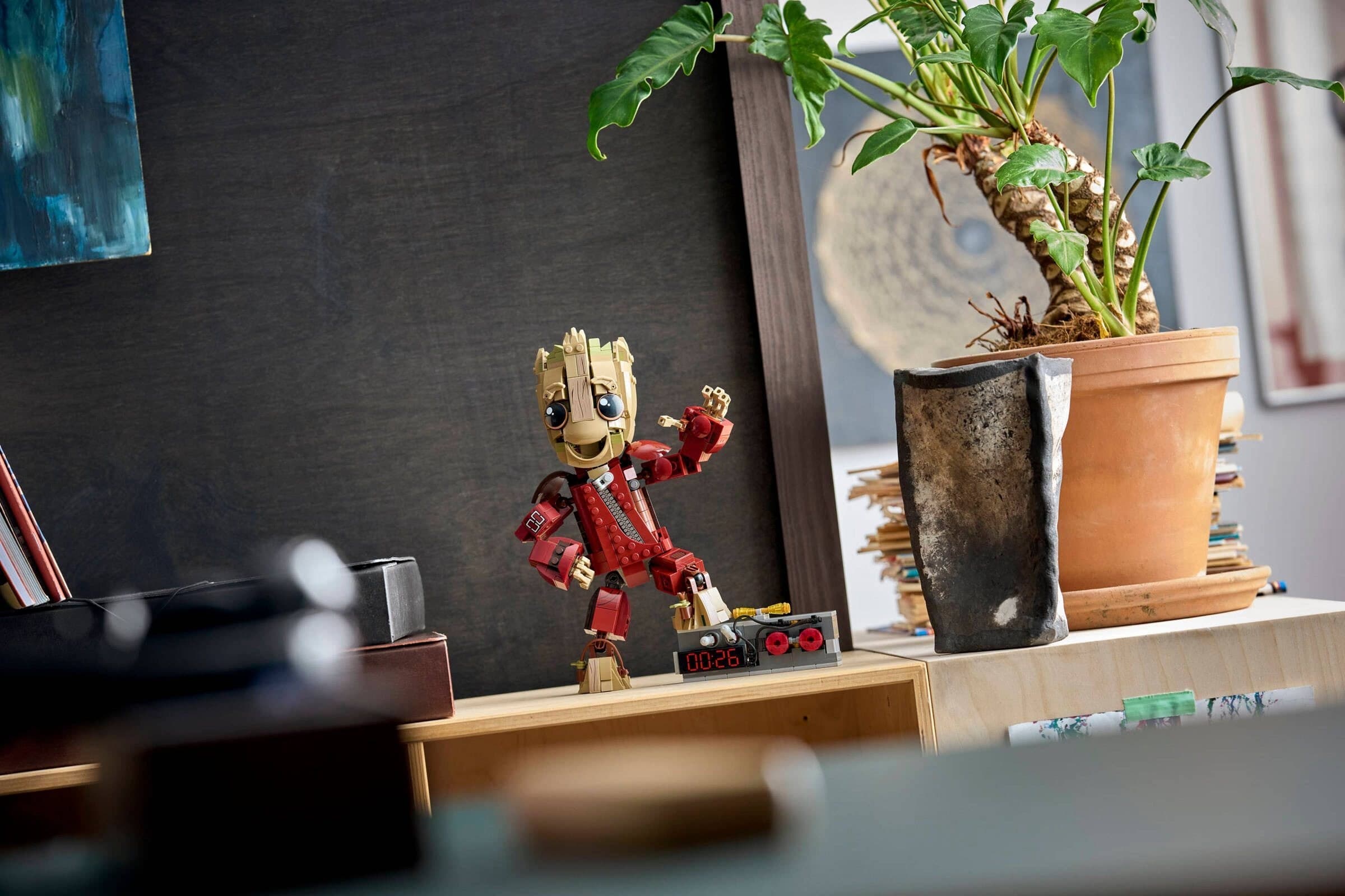 Ravager Jumpsuit Groot