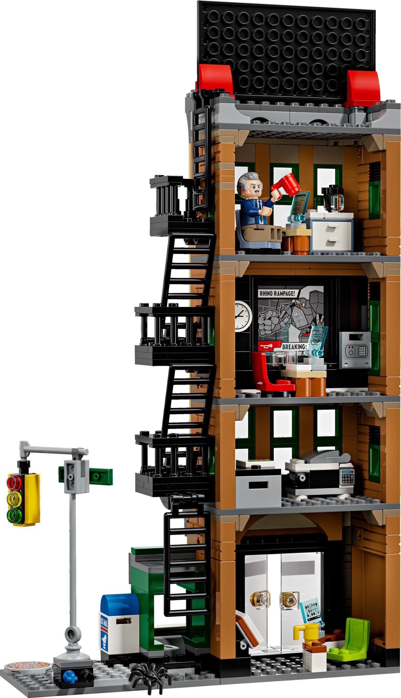 Spider-Man vs. Mysterio: The Daily Bugle