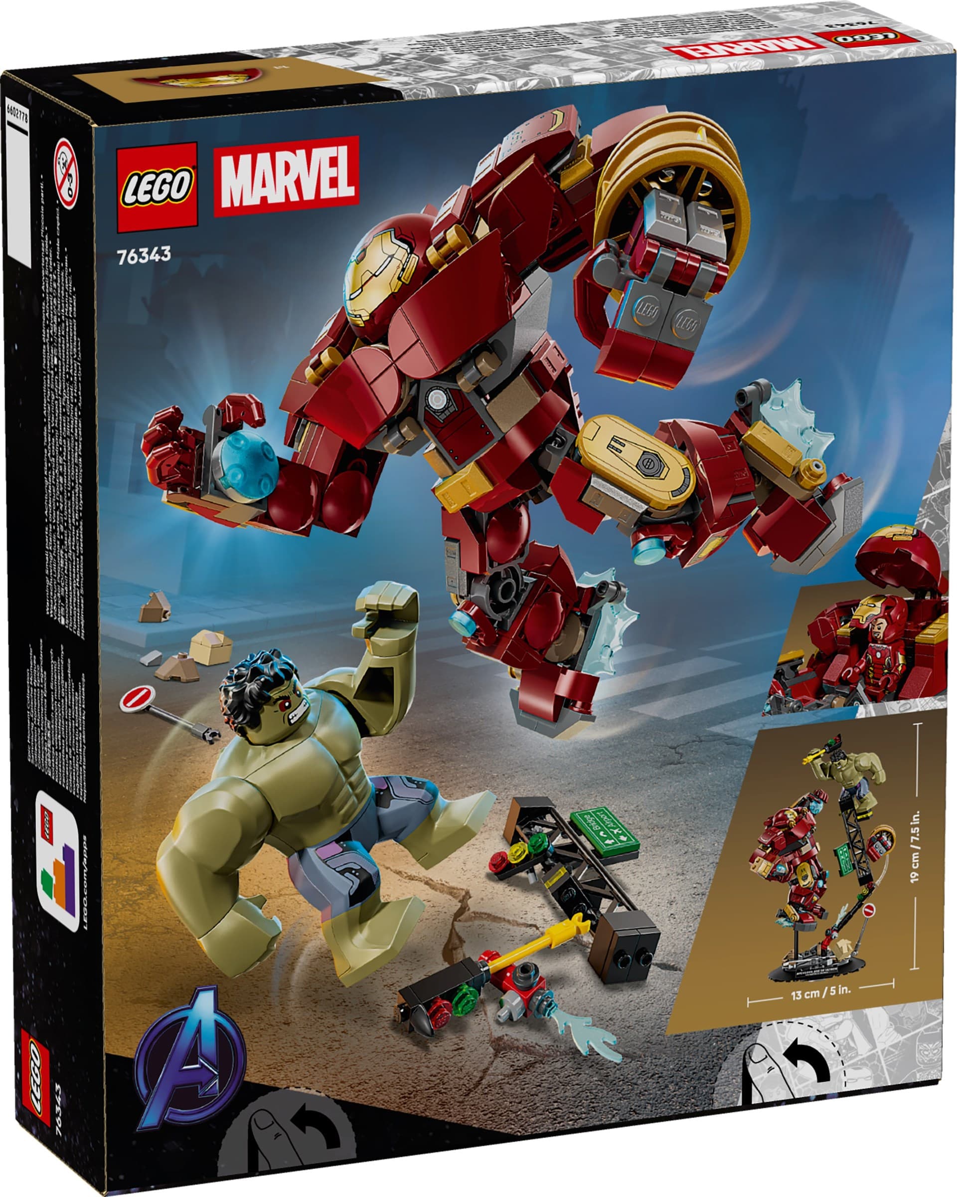 Epic Battle: Hulkbuster vs. The Hulk
