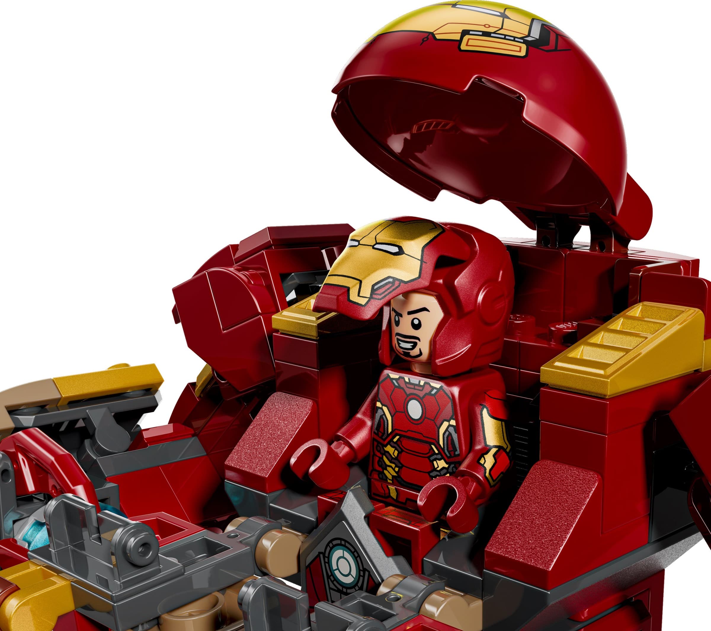 Epic Battle: Hulkbuster vs. The Hulk