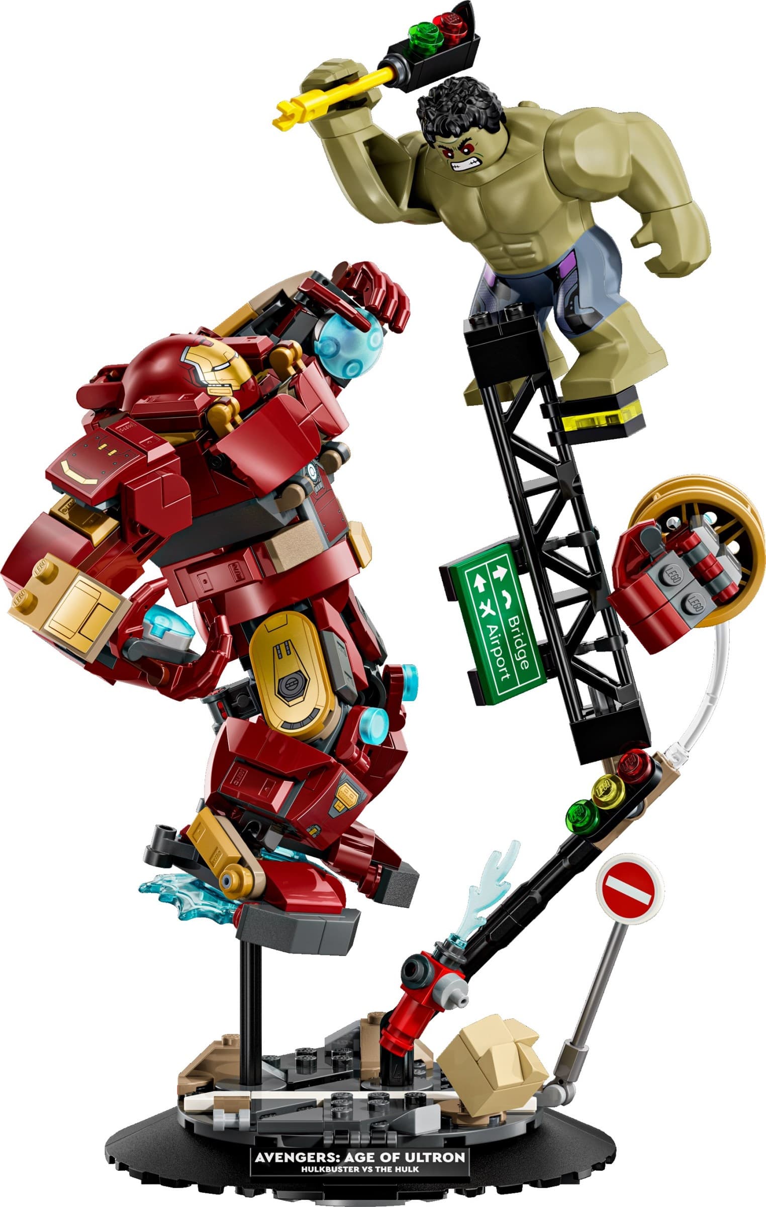 Epic Battle: Hulkbuster vs. The Hulk