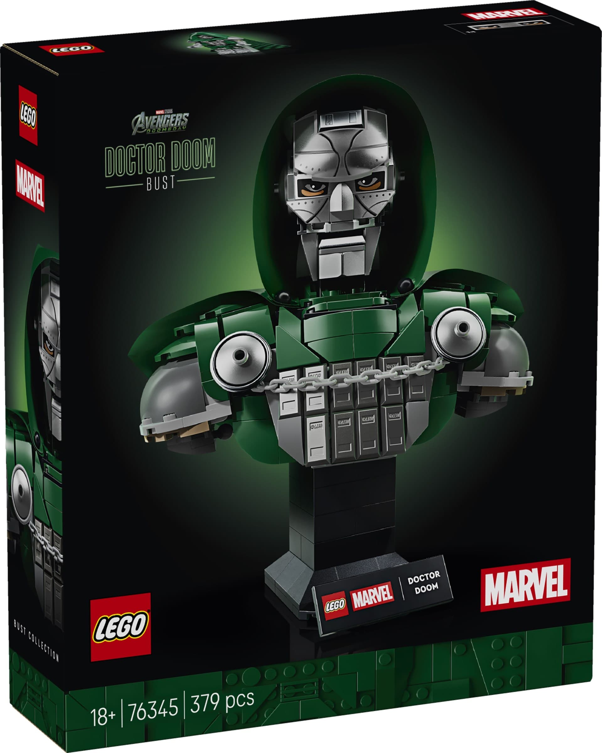 Doctor Doom Bust
