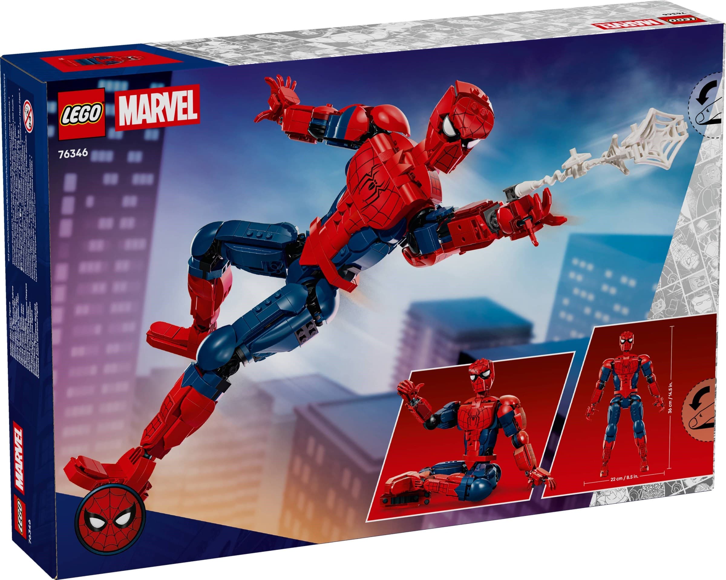 Spider-Man Hero Figure