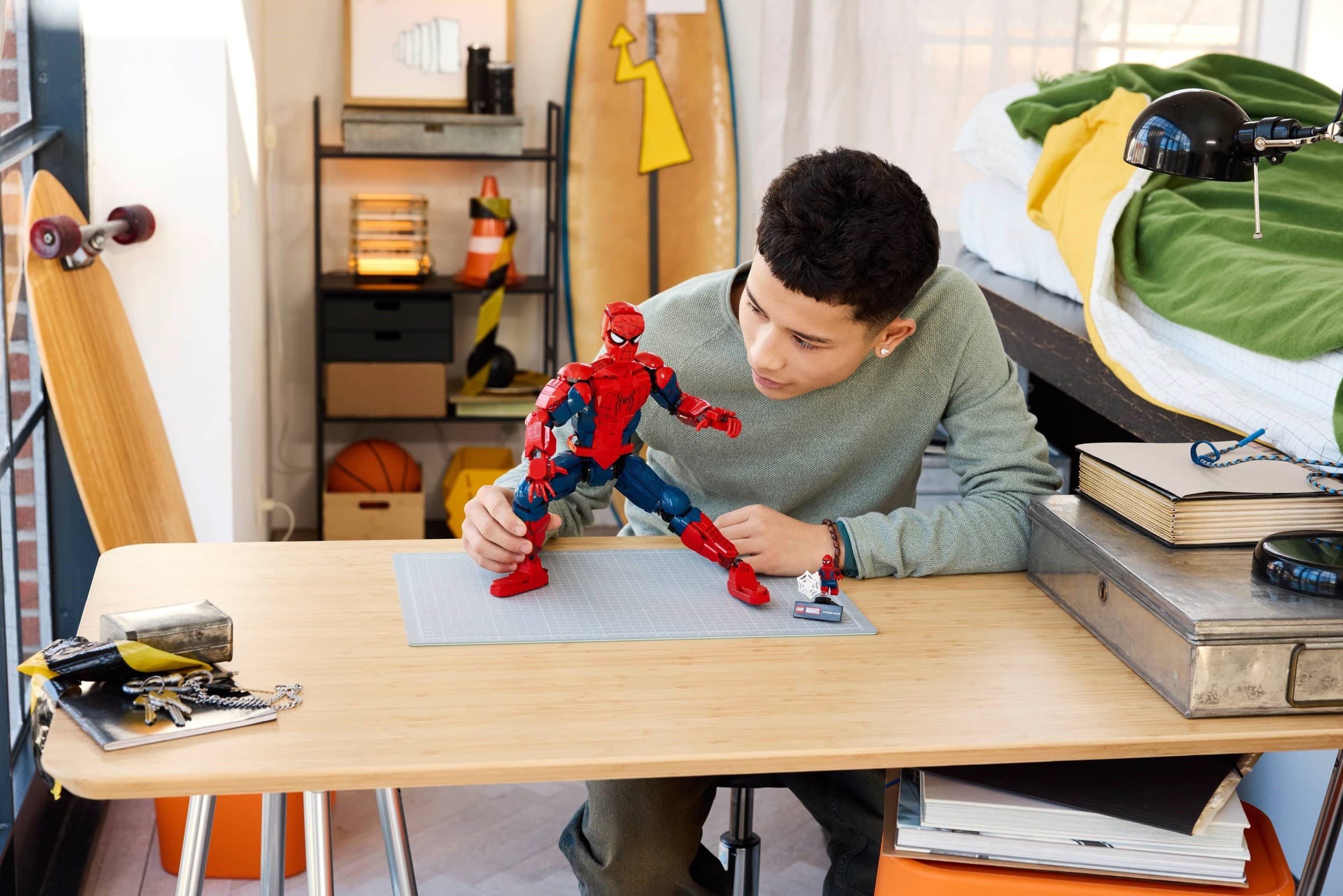 Spider-Man Hero Figure