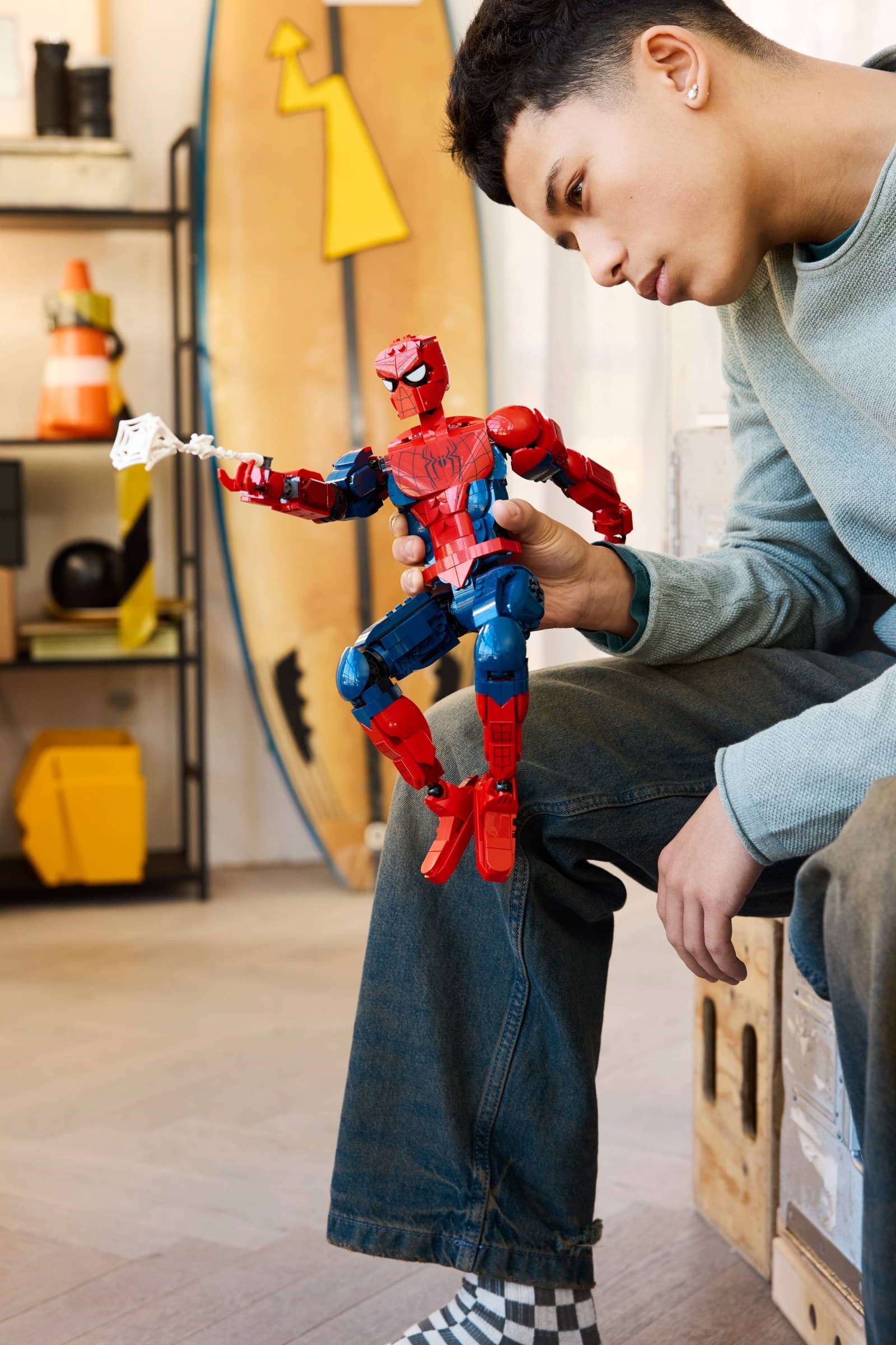 Spider-Man Hero Figure