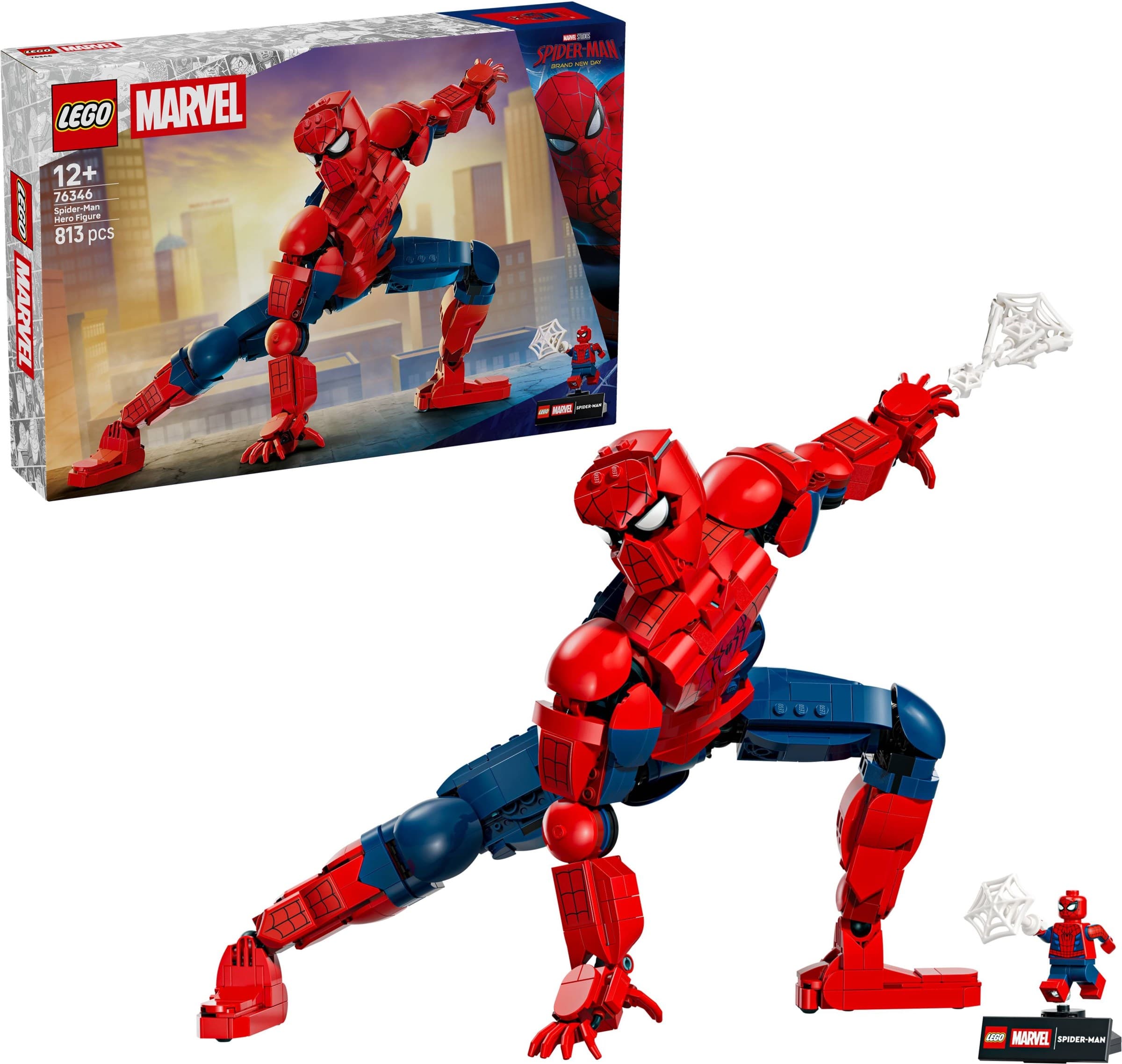 Spider-Man Hero Figure