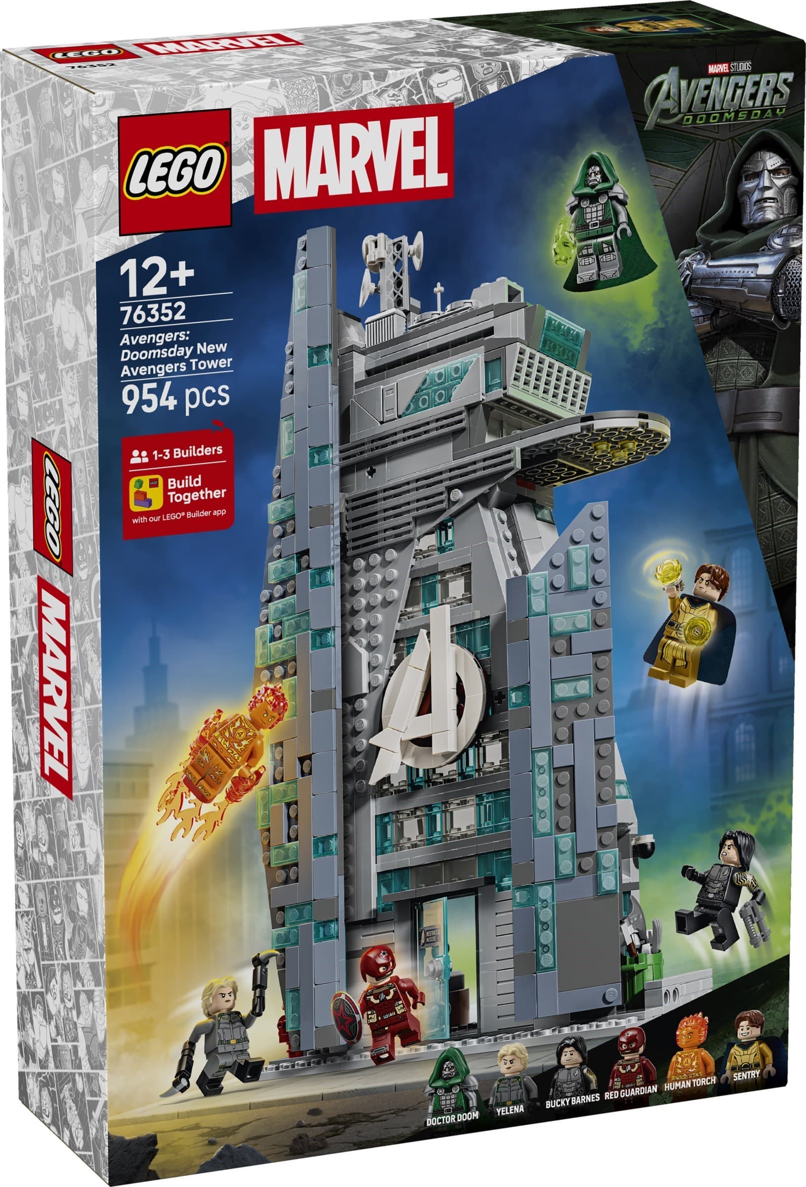 Avengers: Doomsday New Avengers Tower