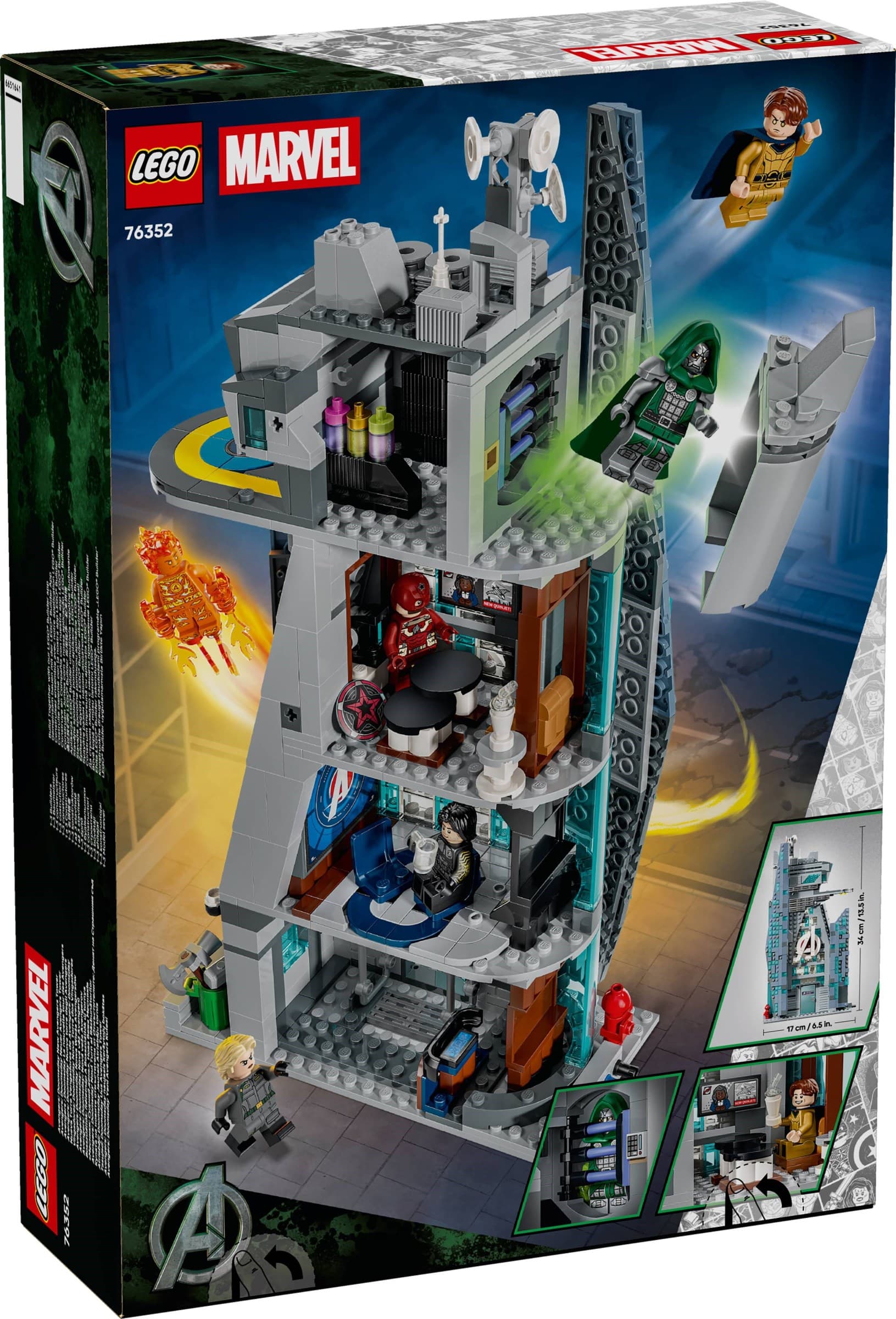 Avengers: Doomsday New Avengers Tower