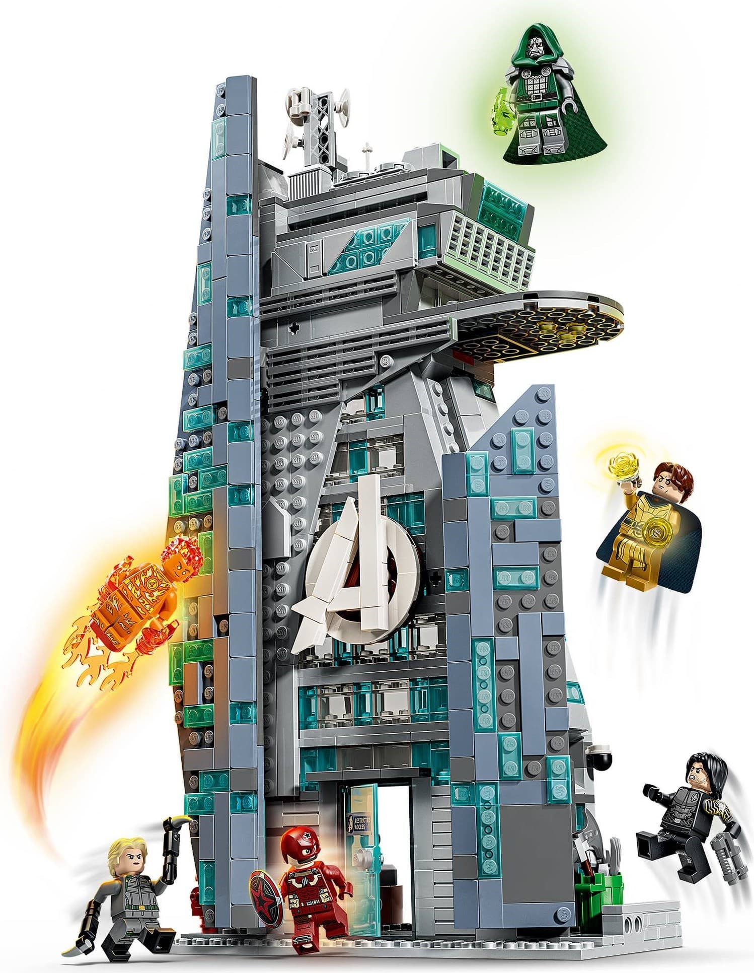 Avengers: Doomsday New Avengers Tower