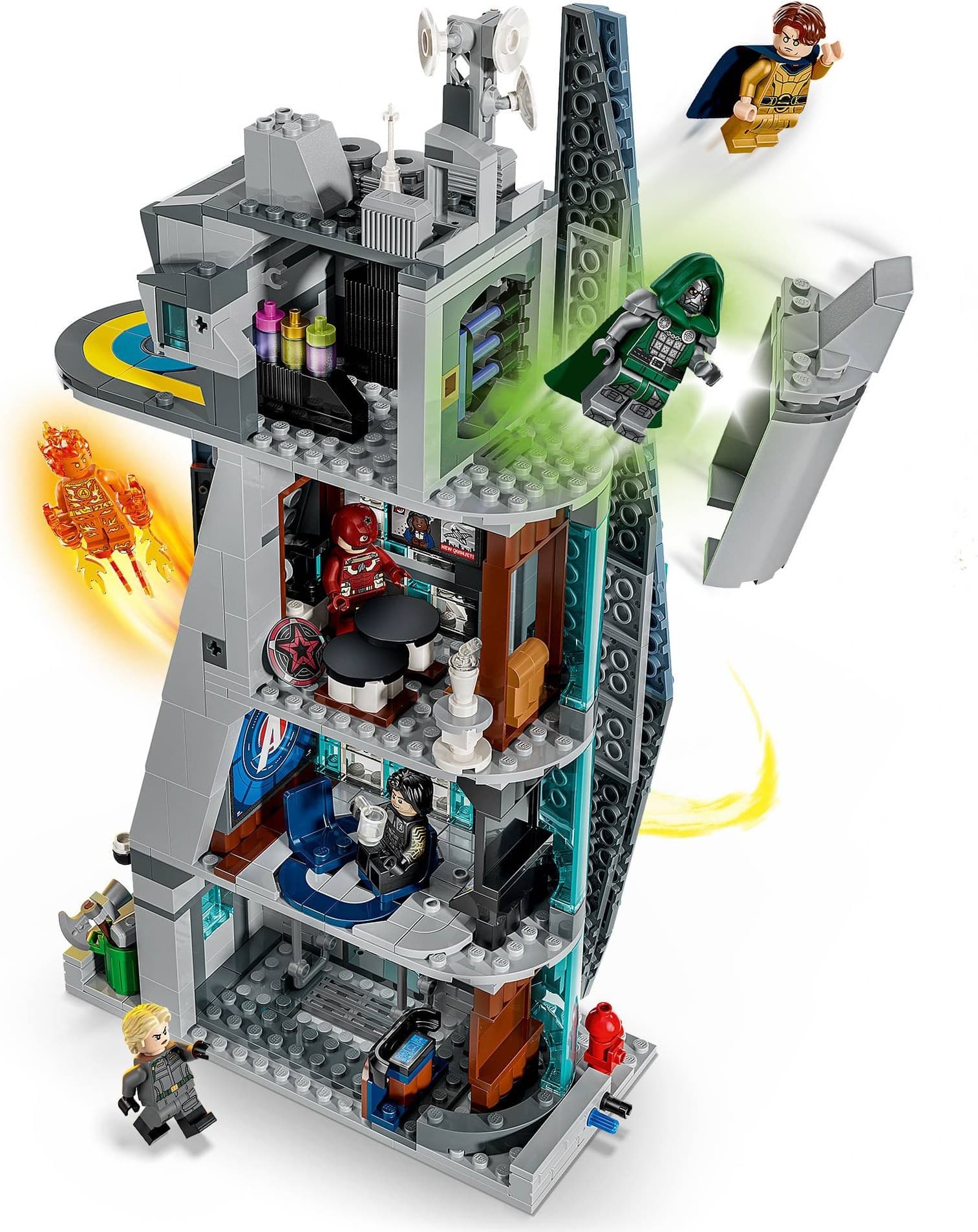 Avengers: Doomsday New Avengers Tower
