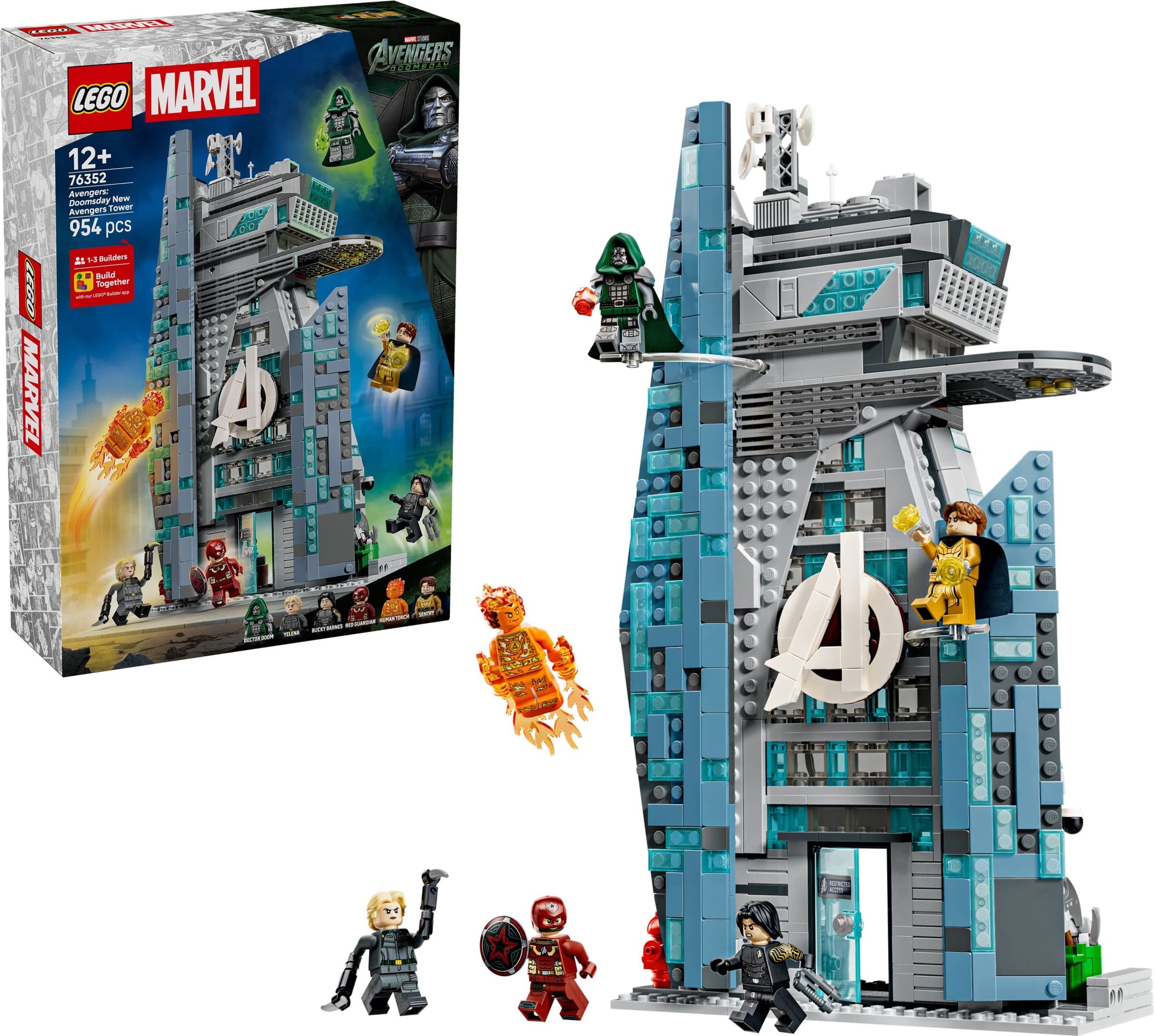 Avengers: Doomsday New Avengers Tower