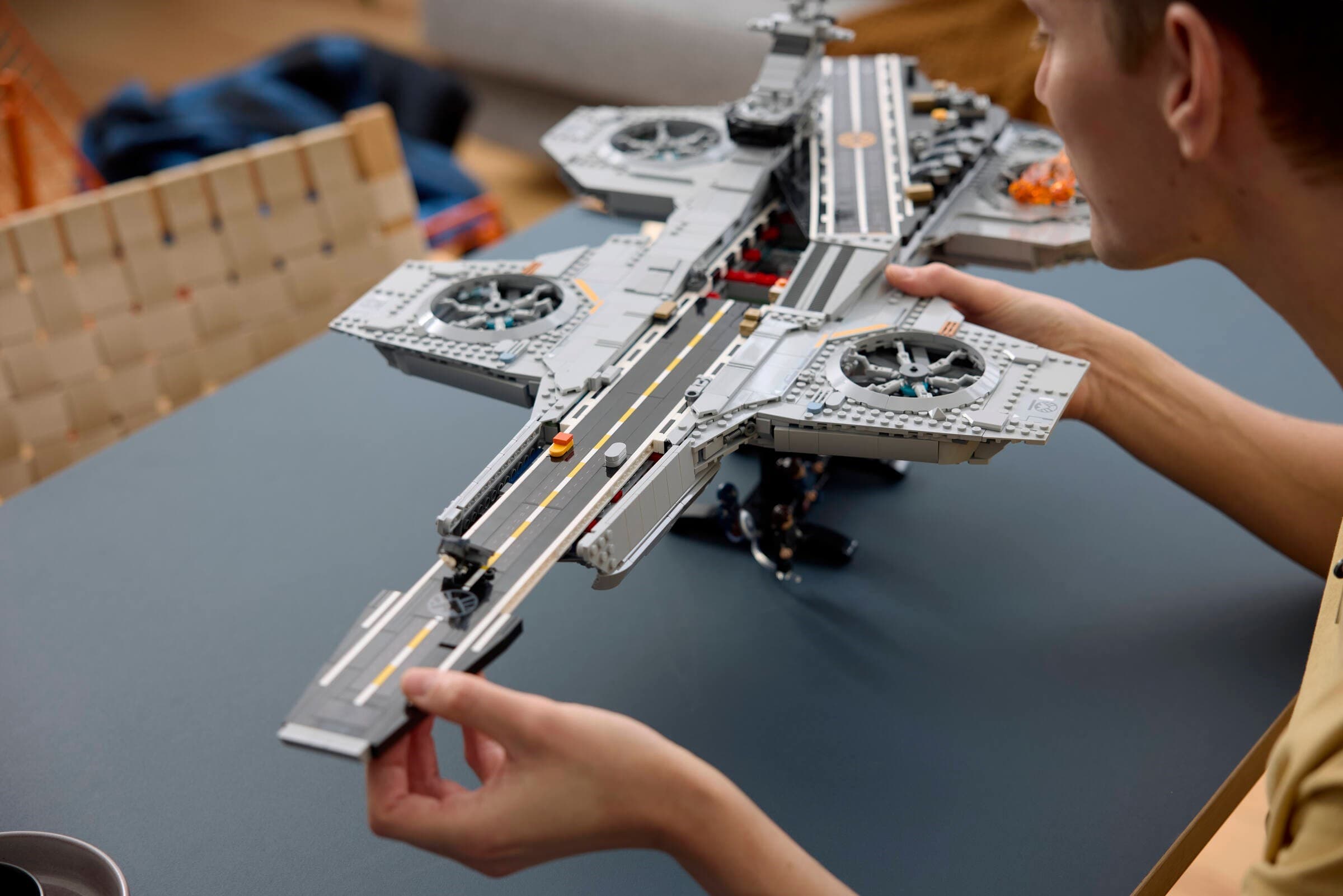 S.H.I.E.L.D. Helicarrier