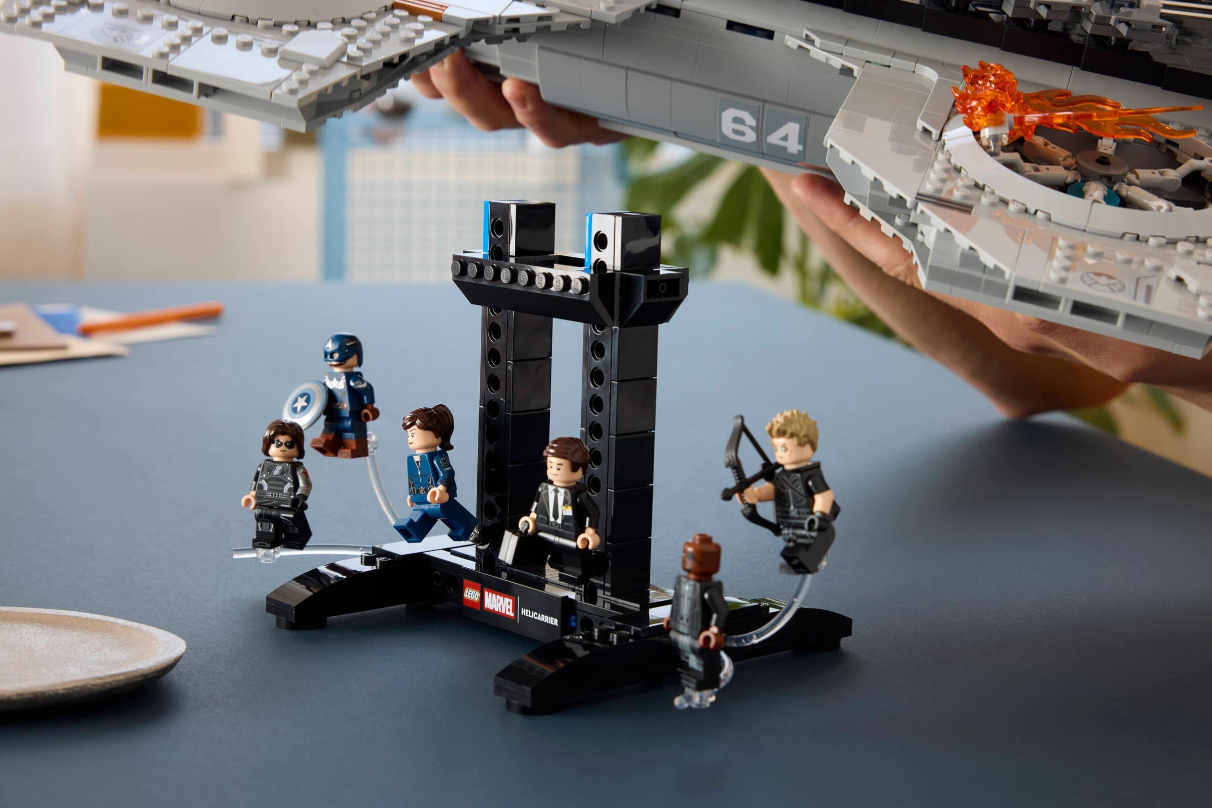 S.H.I.E.L.D. Helicarrier