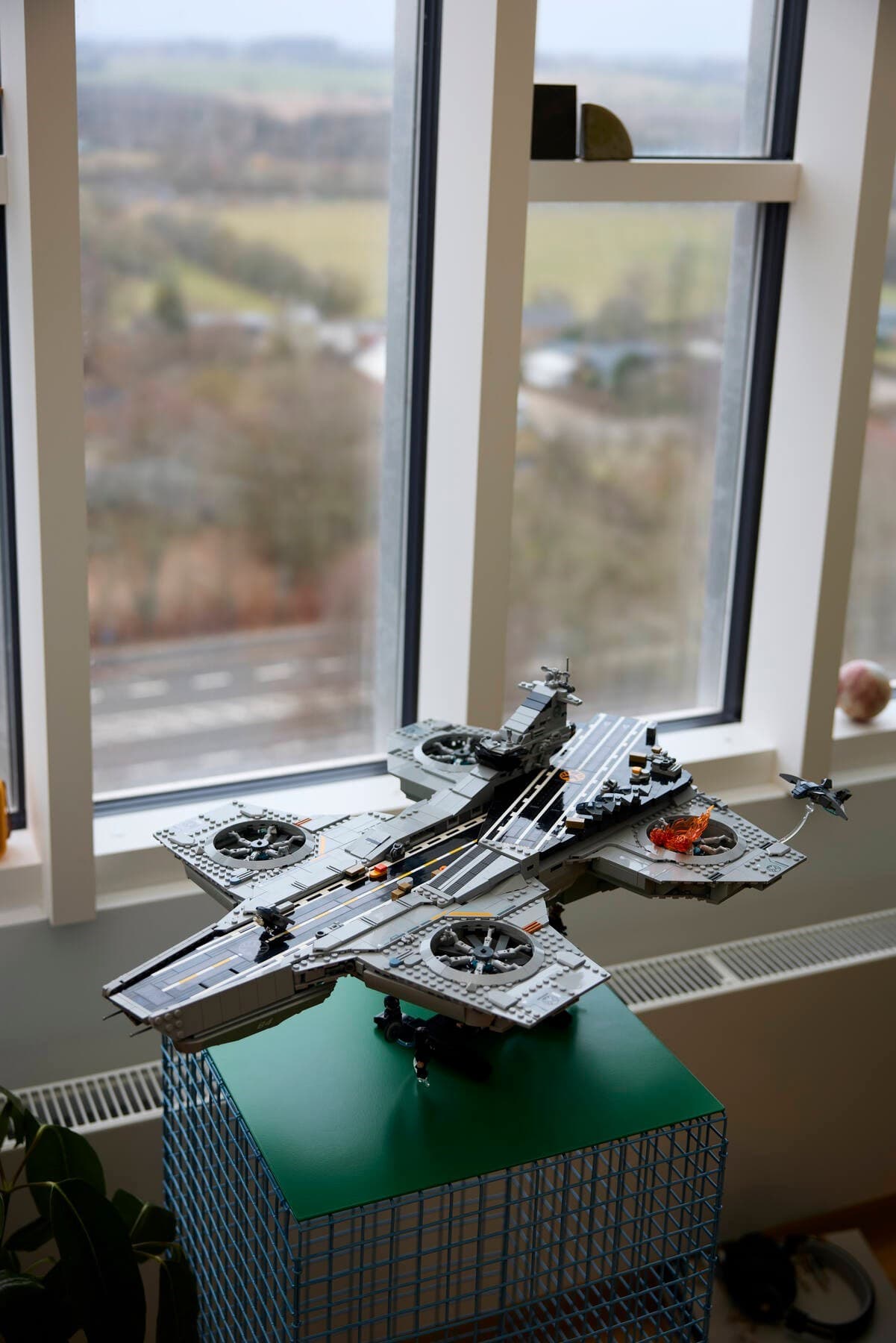 S.H.I.E.L.D. Helicarrier